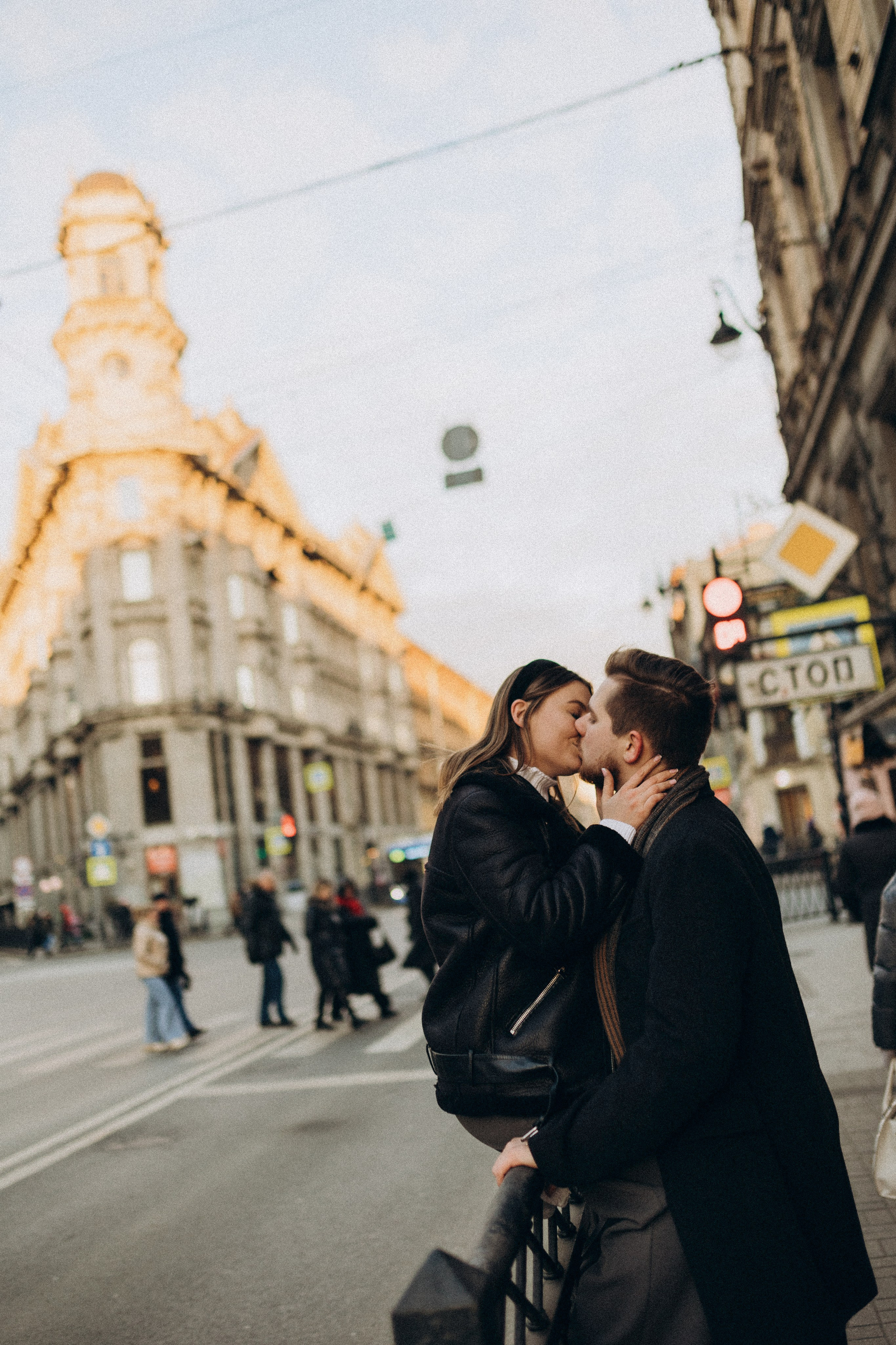 Даня и Ксюша. Свадебный и love story фотограф в Санкт-Петербурге