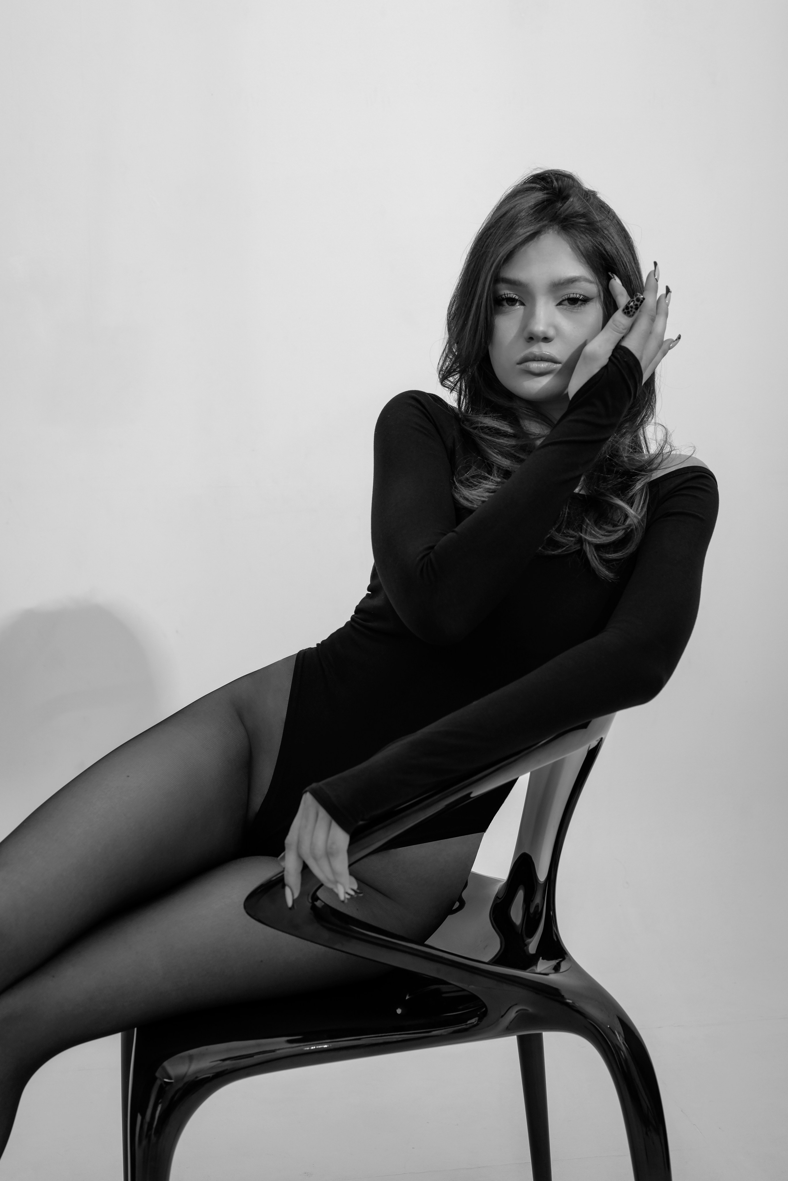 Екатерина циклорамма чб. Ваш фотограф📸 на motorcycle