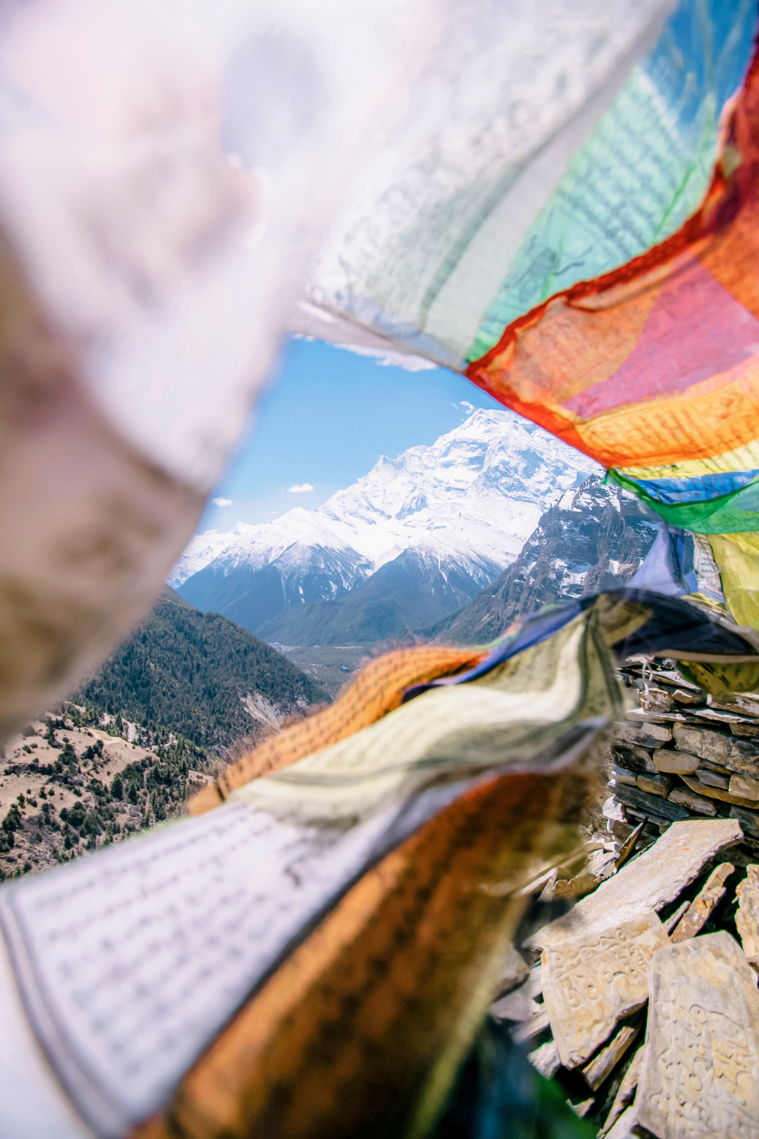 Annapurna trek. Iraogo