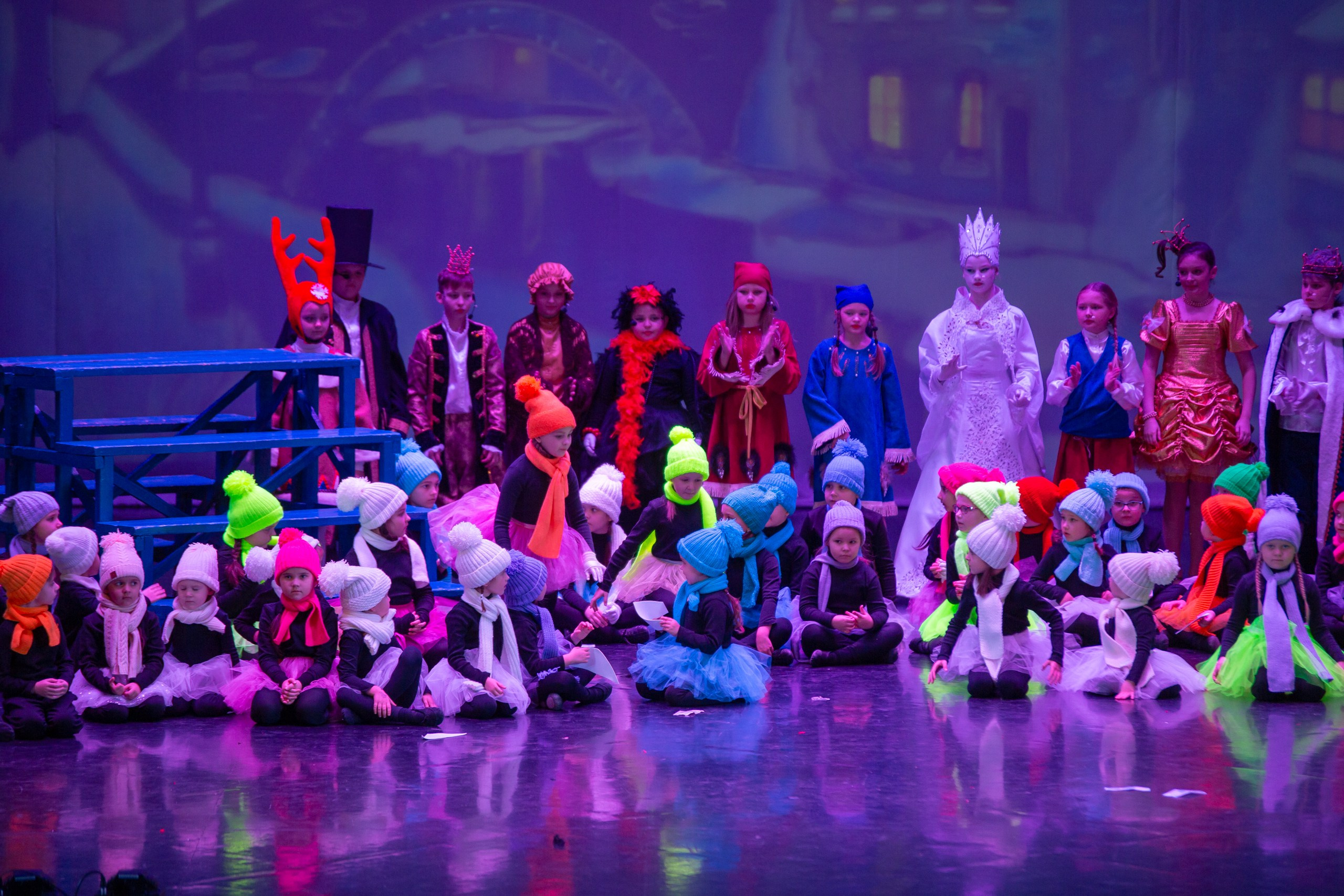 ТС Фантазия — «Снежная королева». Профессиональный фотограф в Мценске и Орловской области