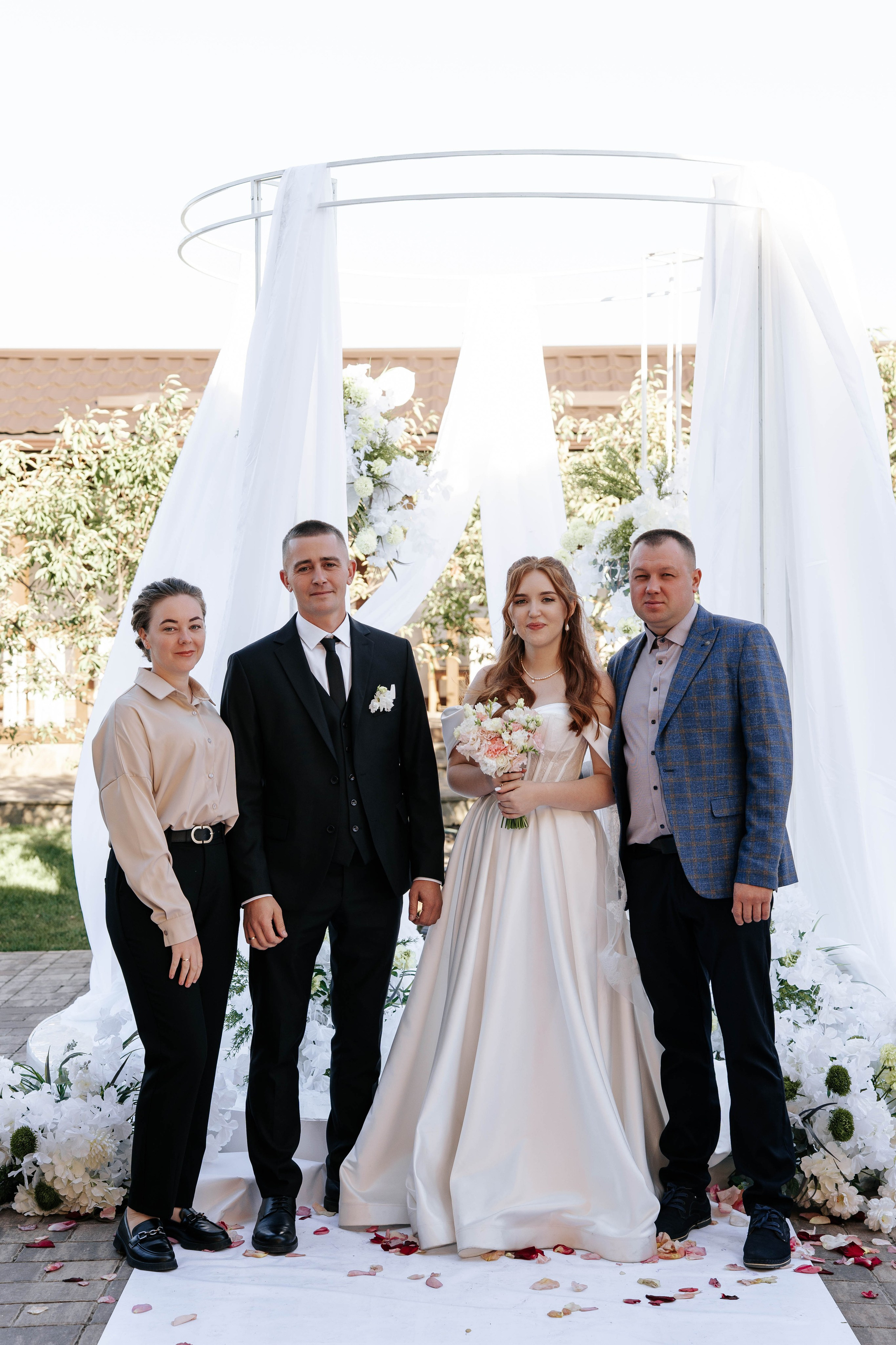 Sergey & Alina. Свадебный фотограф в Воронеже Самохина Екатерина