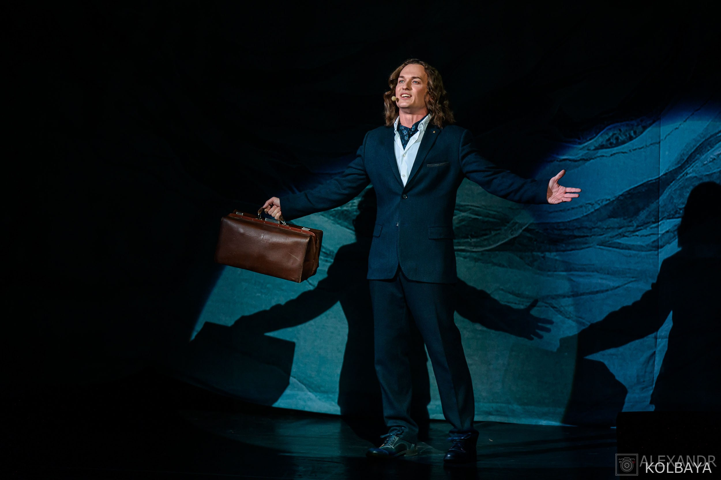 Мюзикл Дракула. Концертный и театральный репортажный фотограф в Москве Александр Колбая