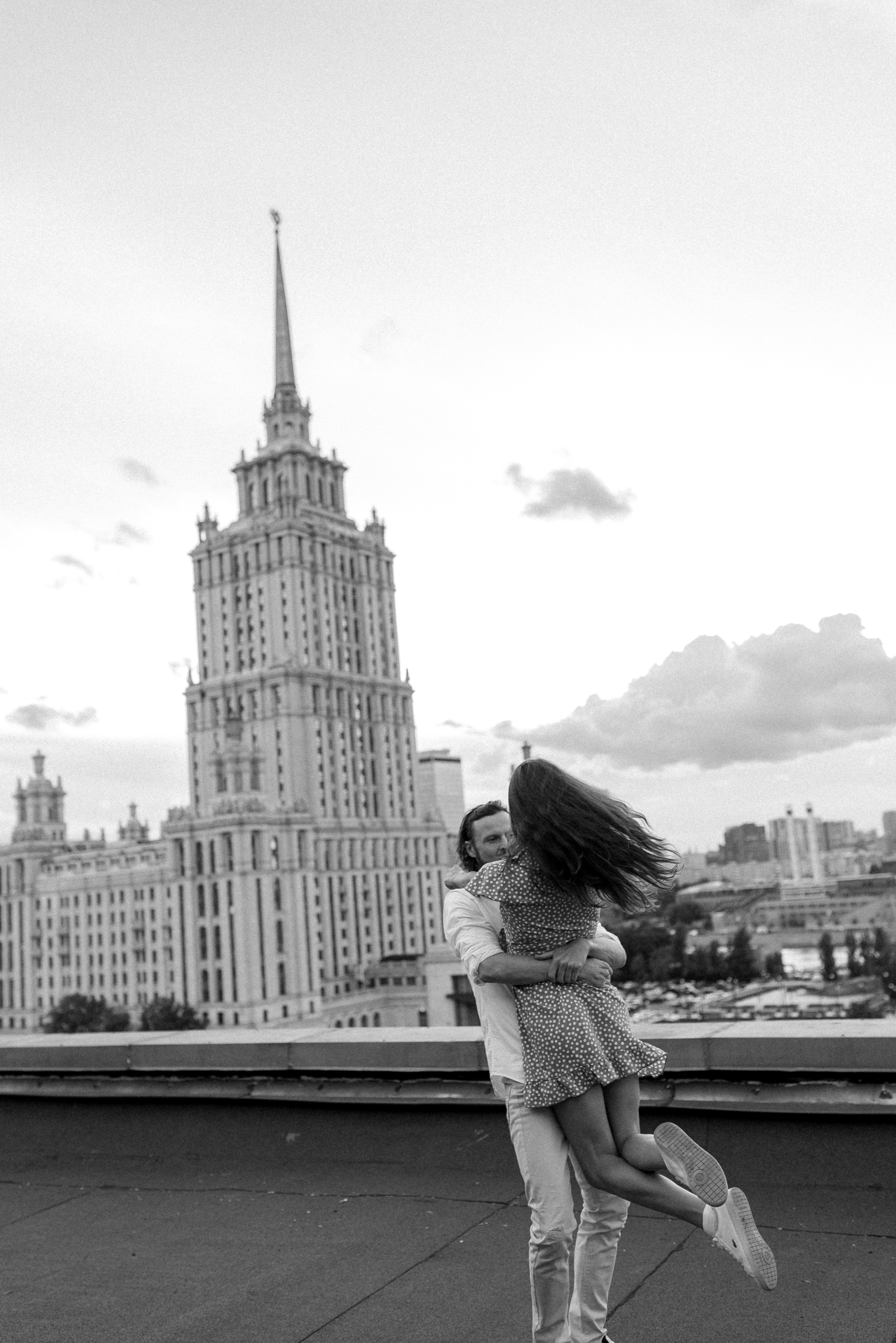 Мелина и Петя. Выше неба только любовь. Семейный фотограф в Москве Екатерина Север