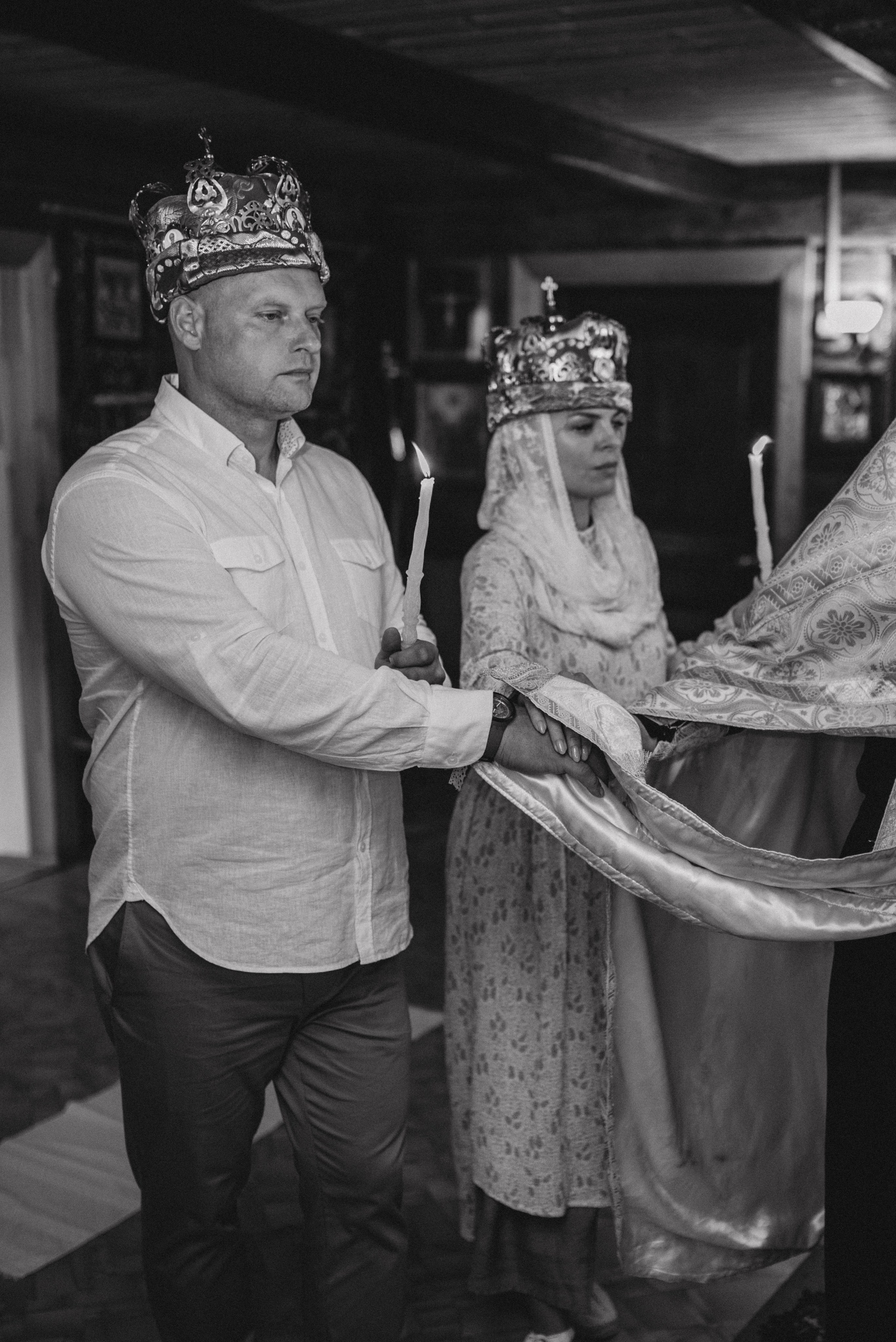 Таинство Венчания. Семейный фотограф в Москве Екатерина Север