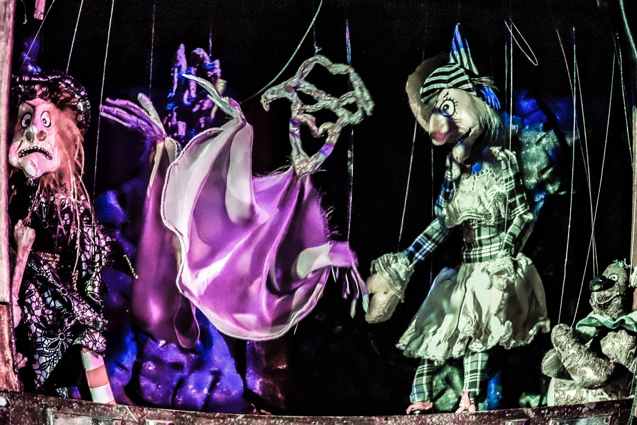 Маленькая ведьма спектакль театра Саквояж. Фотограф в Сочи Юрий Шептаев