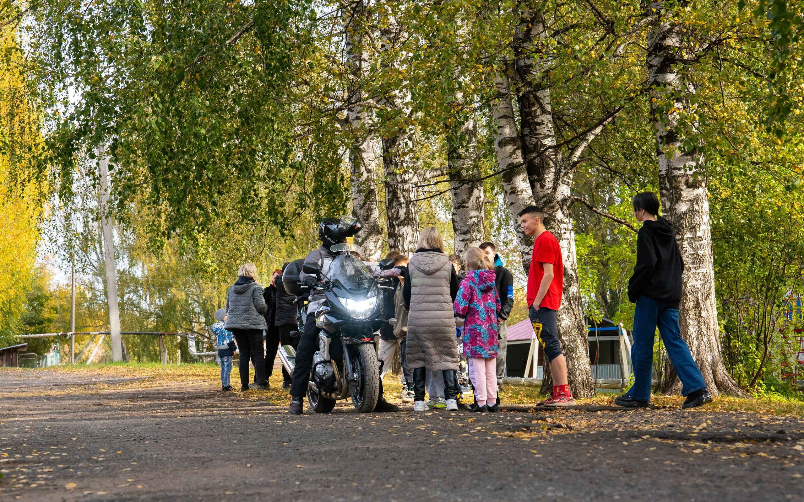 Мототерапия Нылга. Фотограф Наталья Сорока Ижевск