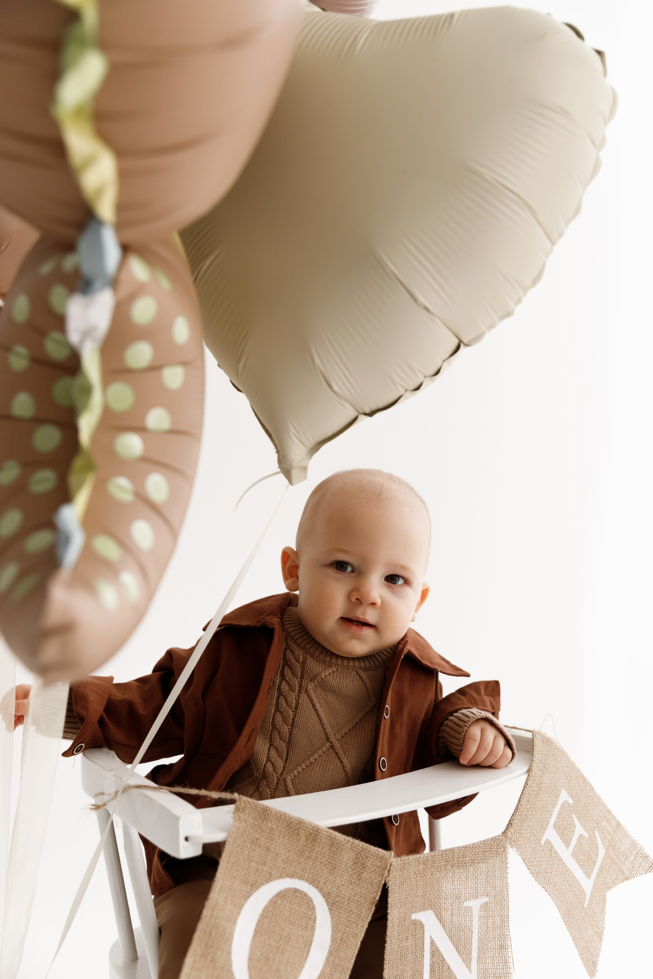 Годик Серёже. Фотограф новорожденных Славянск-на-Кубани Куцевольская Екатерина