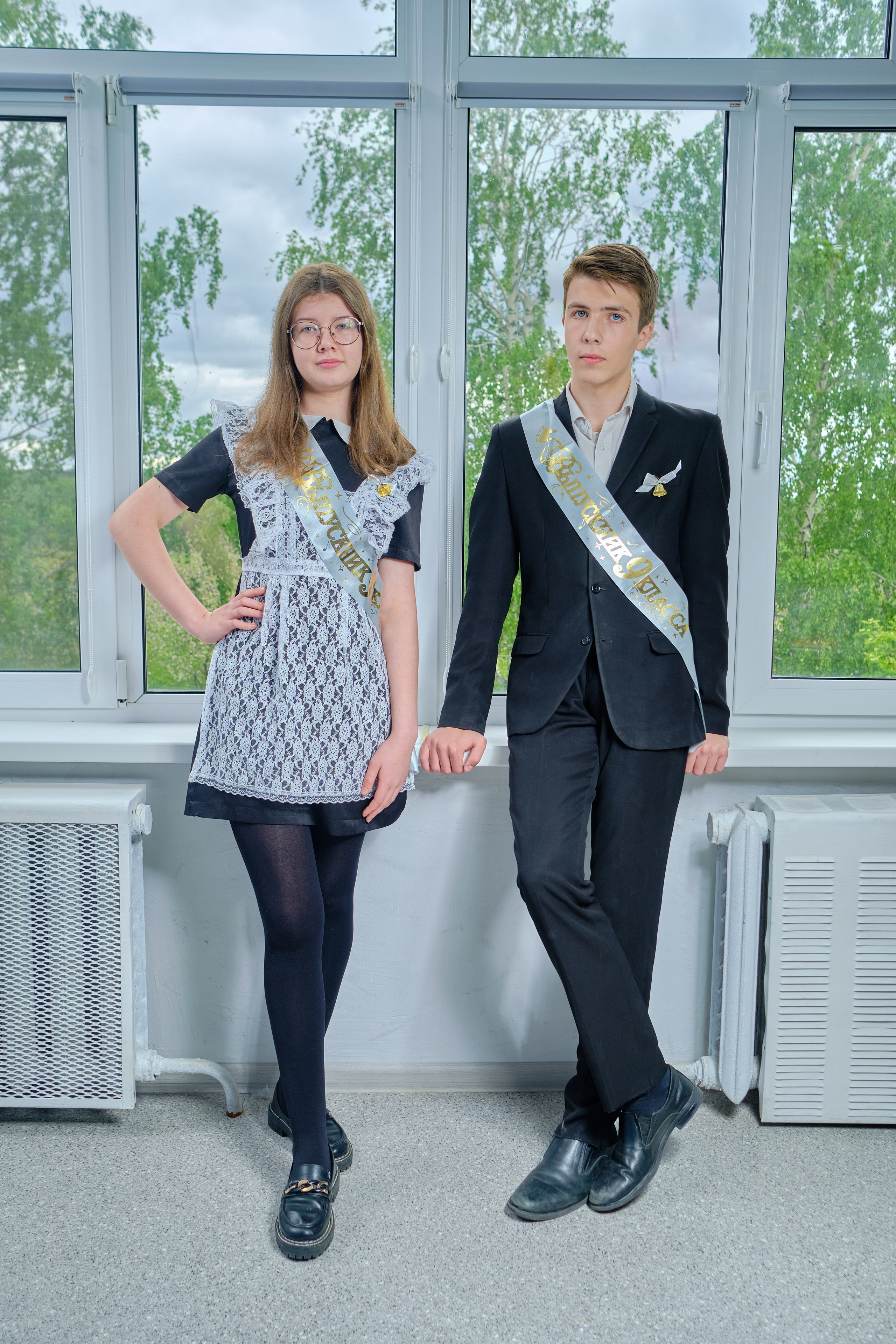 Старшая школа — Групповые фото