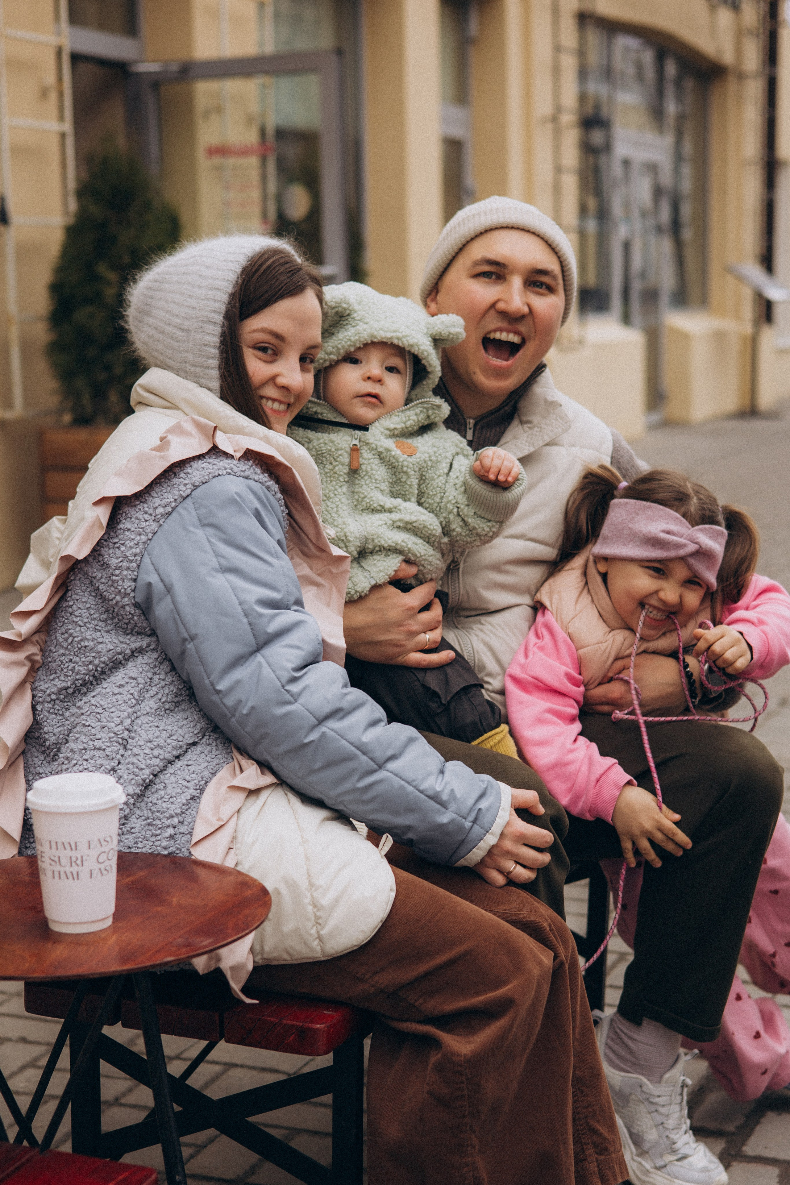 Мария, Раиль и дети. Семейный фотограф в Казани Алиса Галимова