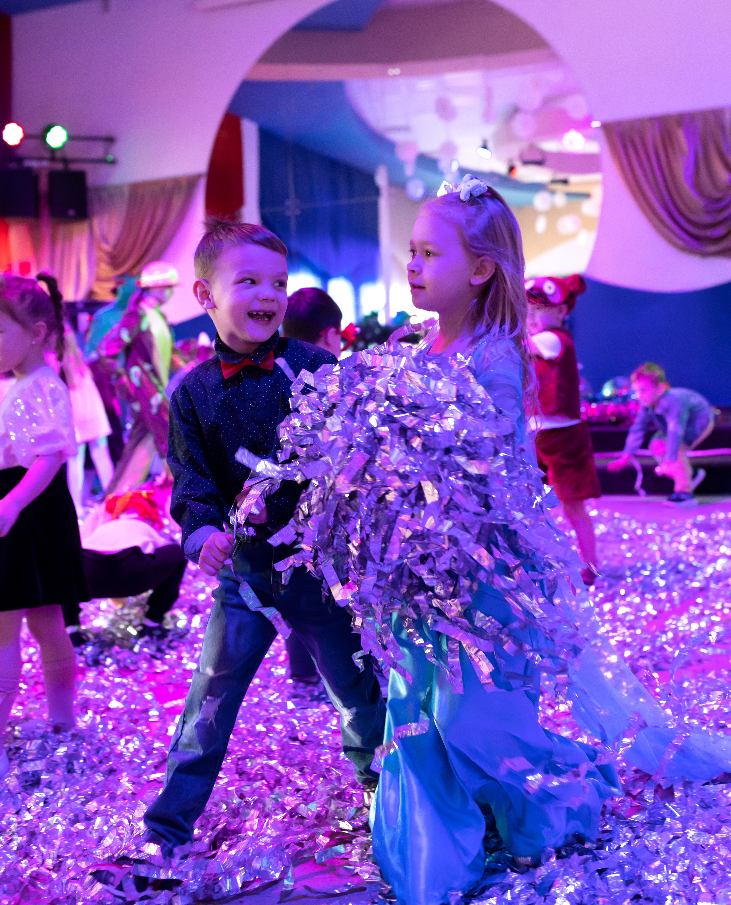 Утренник в ДОФ 04.01.25. Ольга Смирнова юрист, фотограф