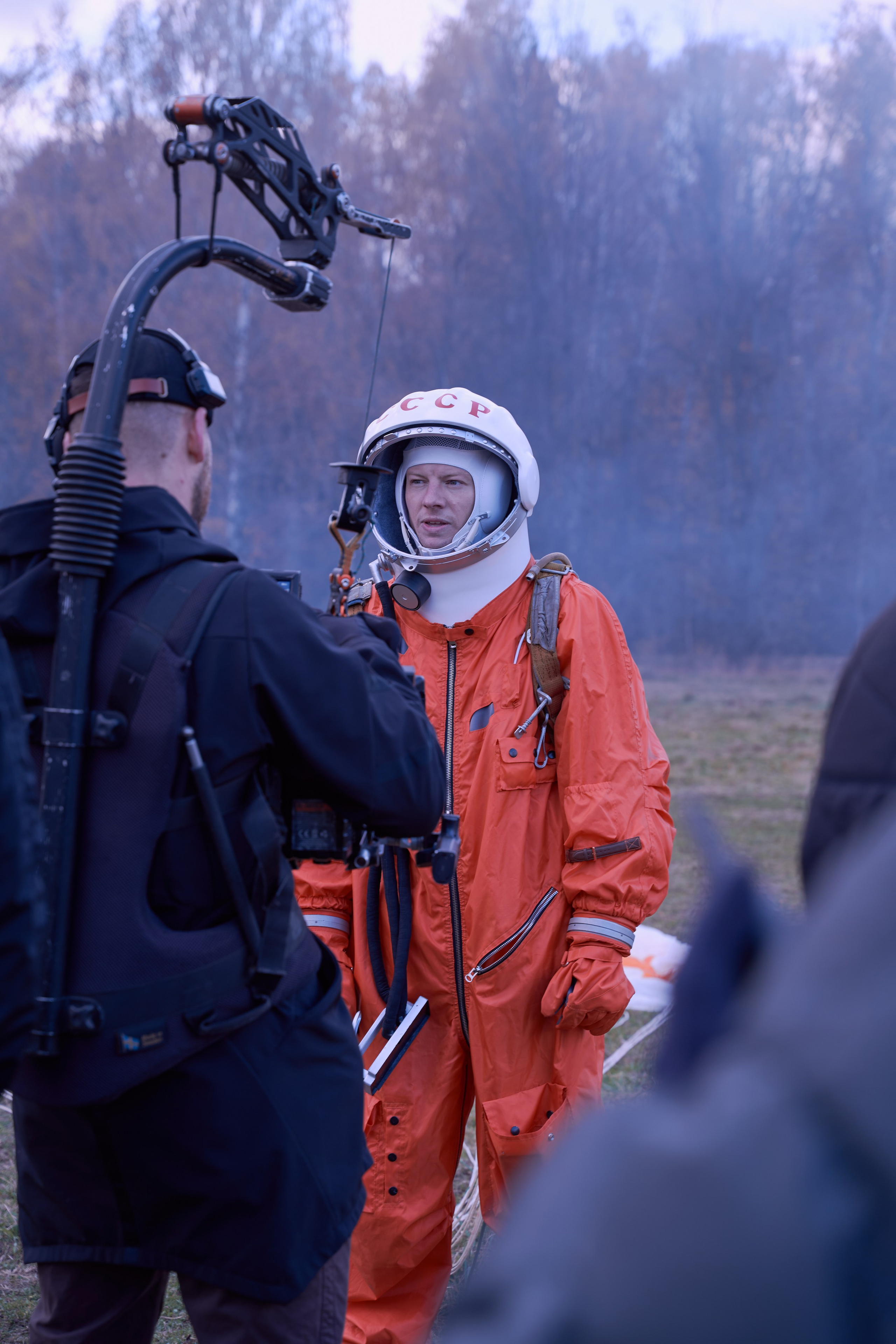 Бекстейдж съемки кино. Krasnopoliophoto