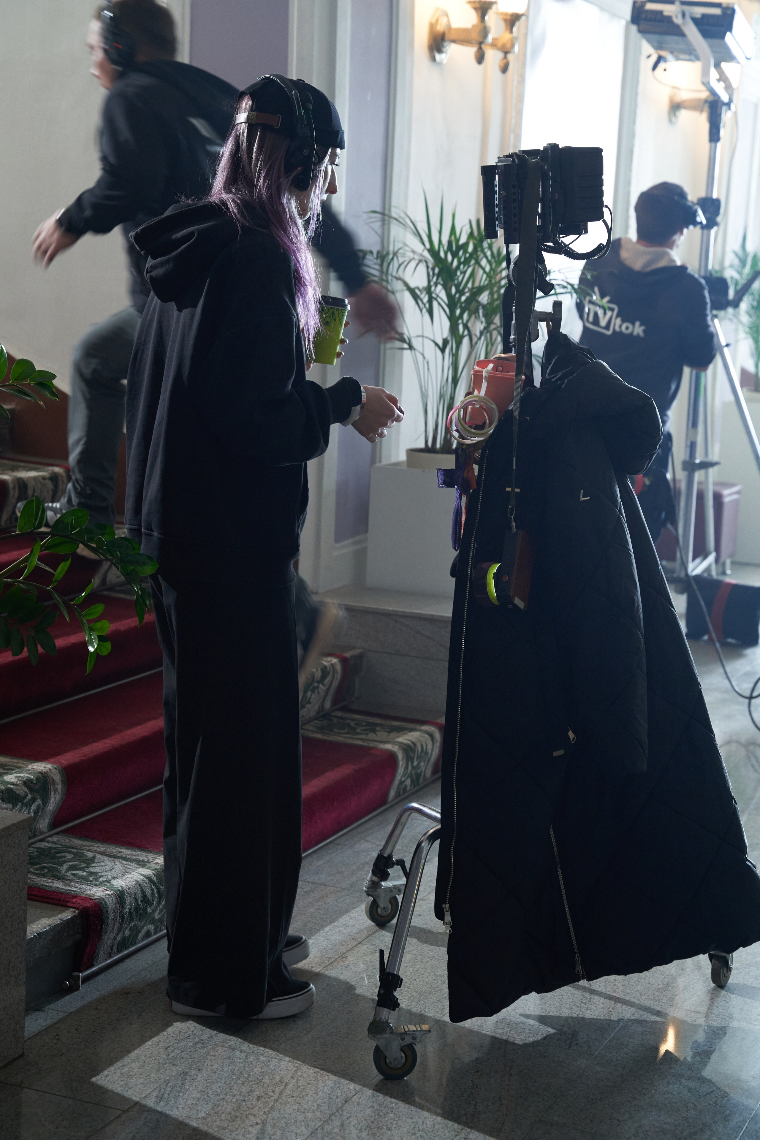 Съемка сериала. Krasnopoliophoto