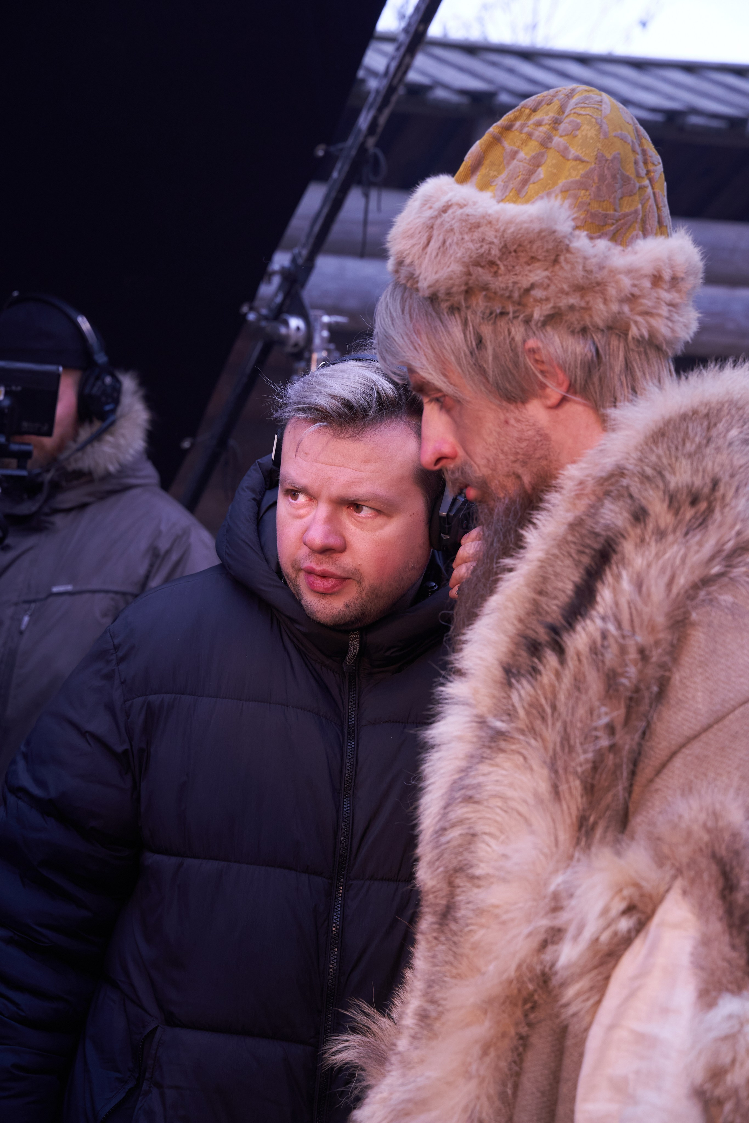 Бекстейдж съемки сериала. Krasnopoliophoto