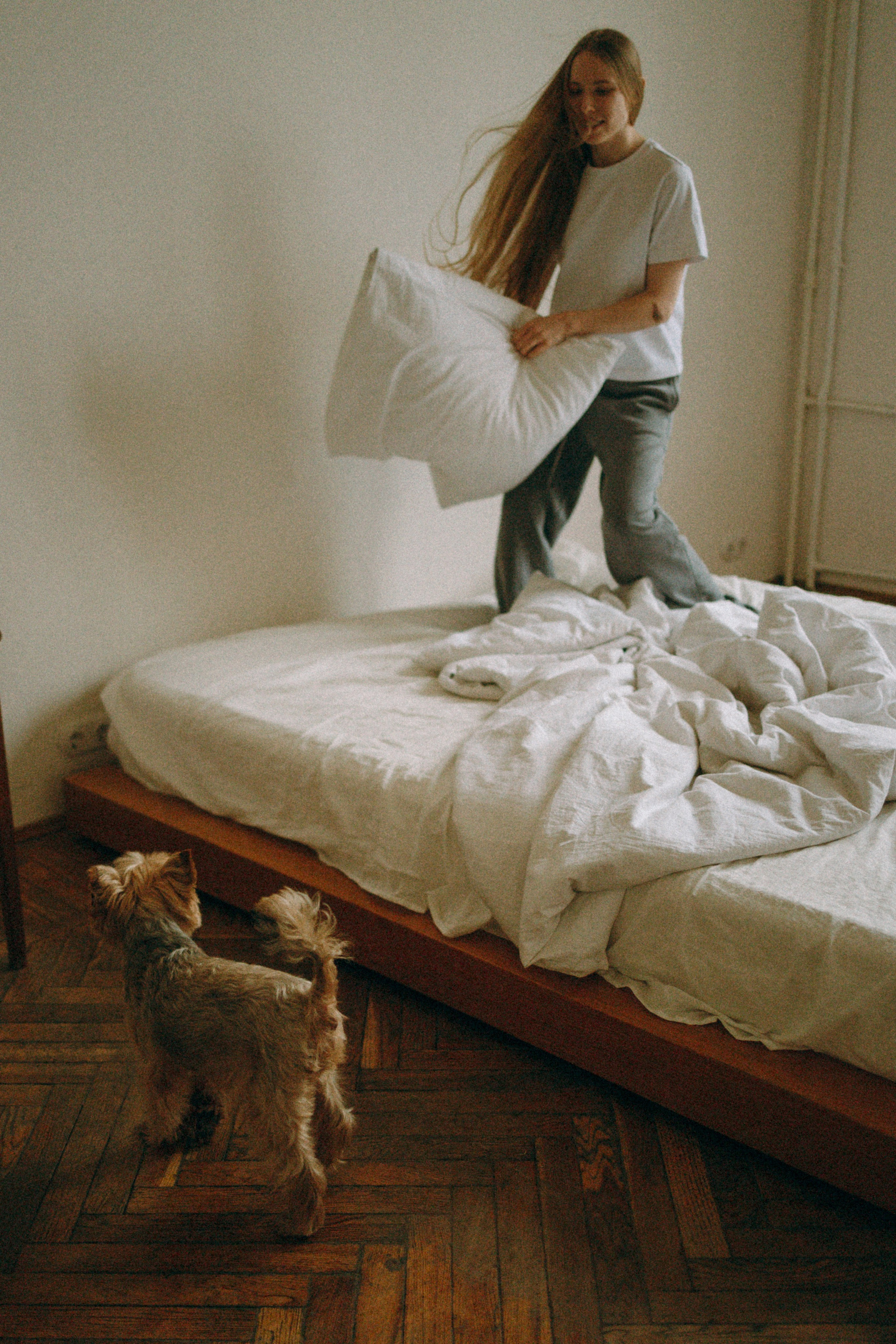 Ричард и Ксюша. Фотограф анималист Анастасия Пикей