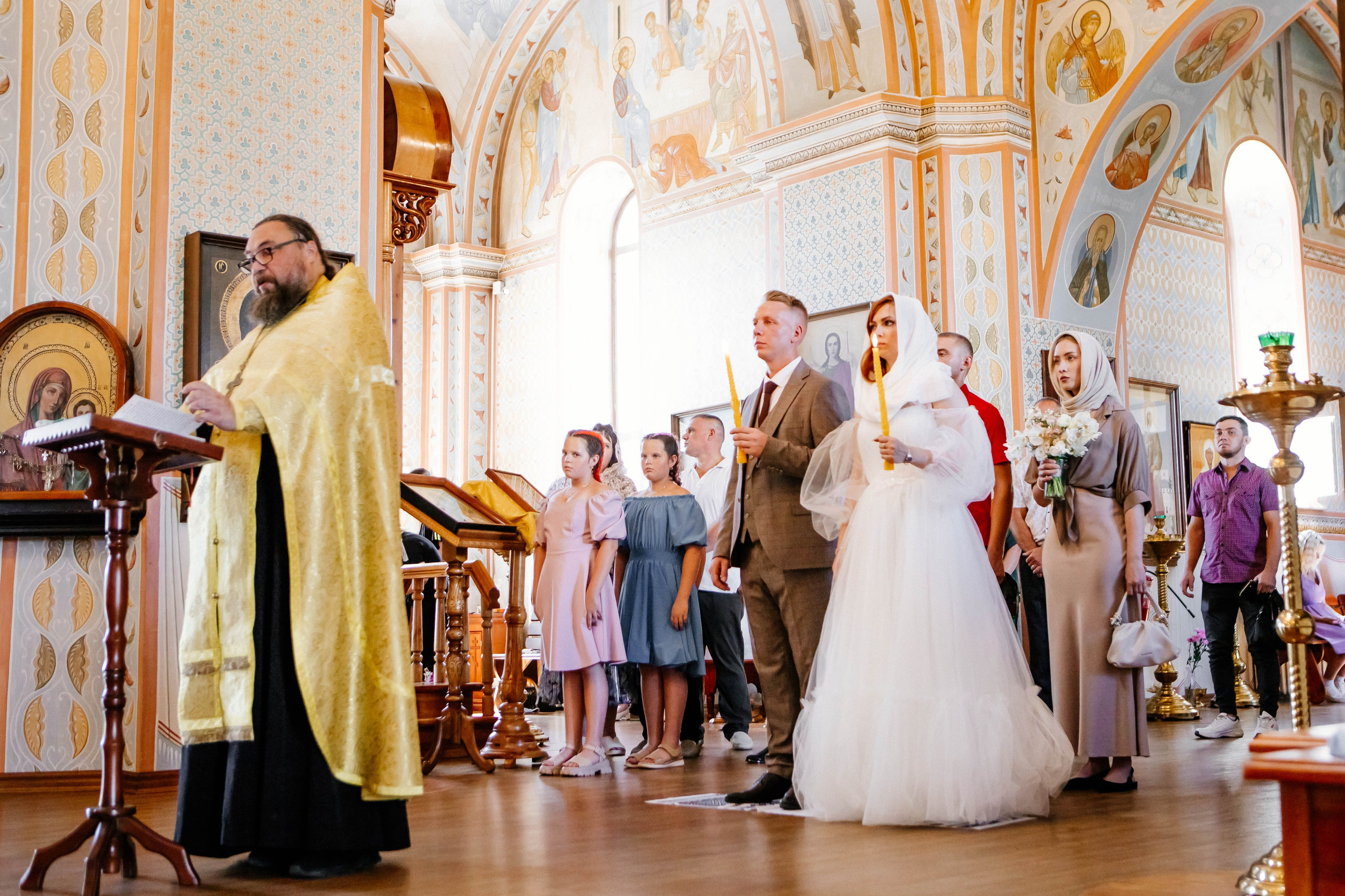 Сергей и Анна. Рыжова Тамара