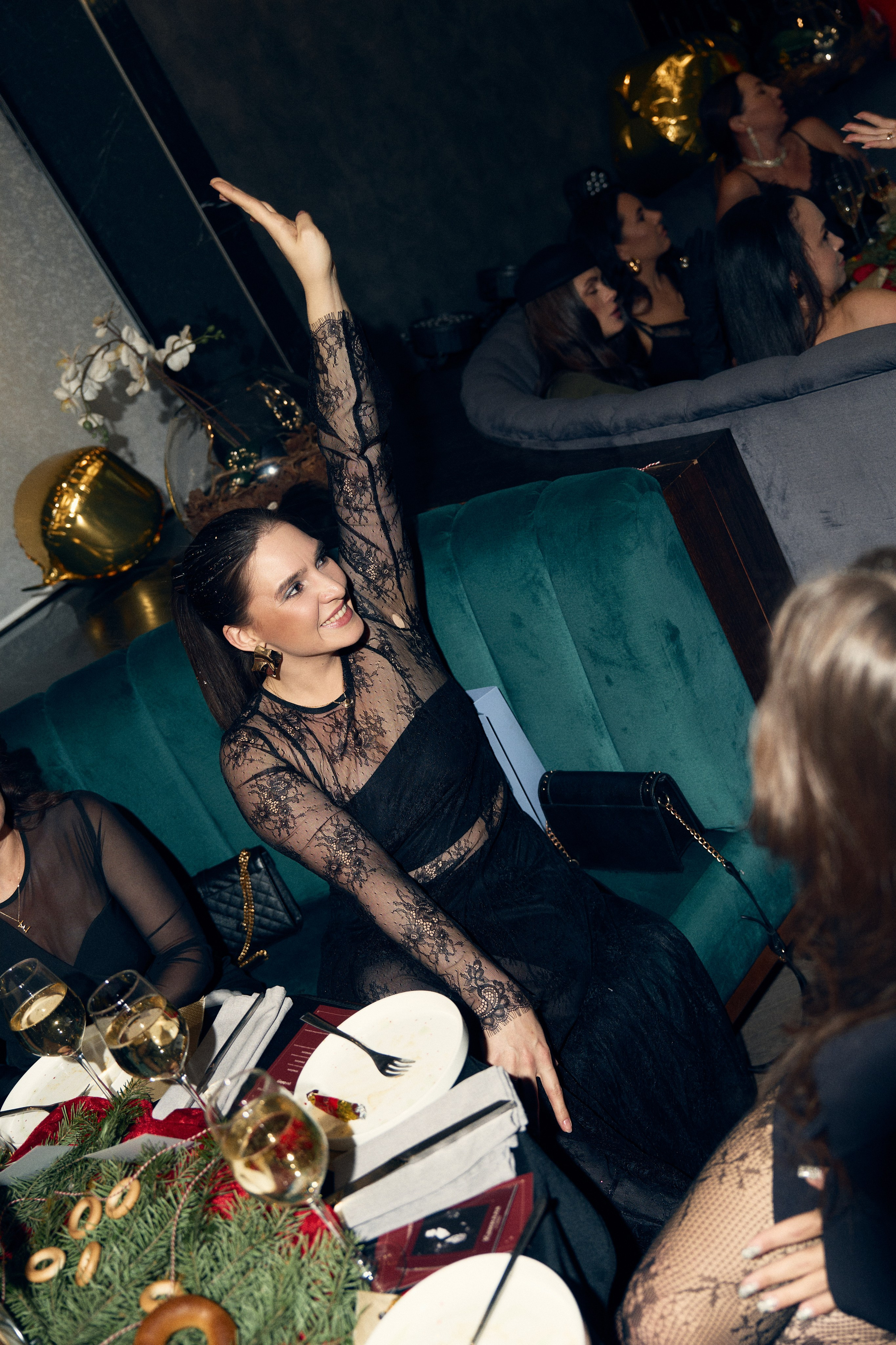 Новогодний корпоратив PO DELAM. Свадебный фотограф в Уфе Милана Захарчук