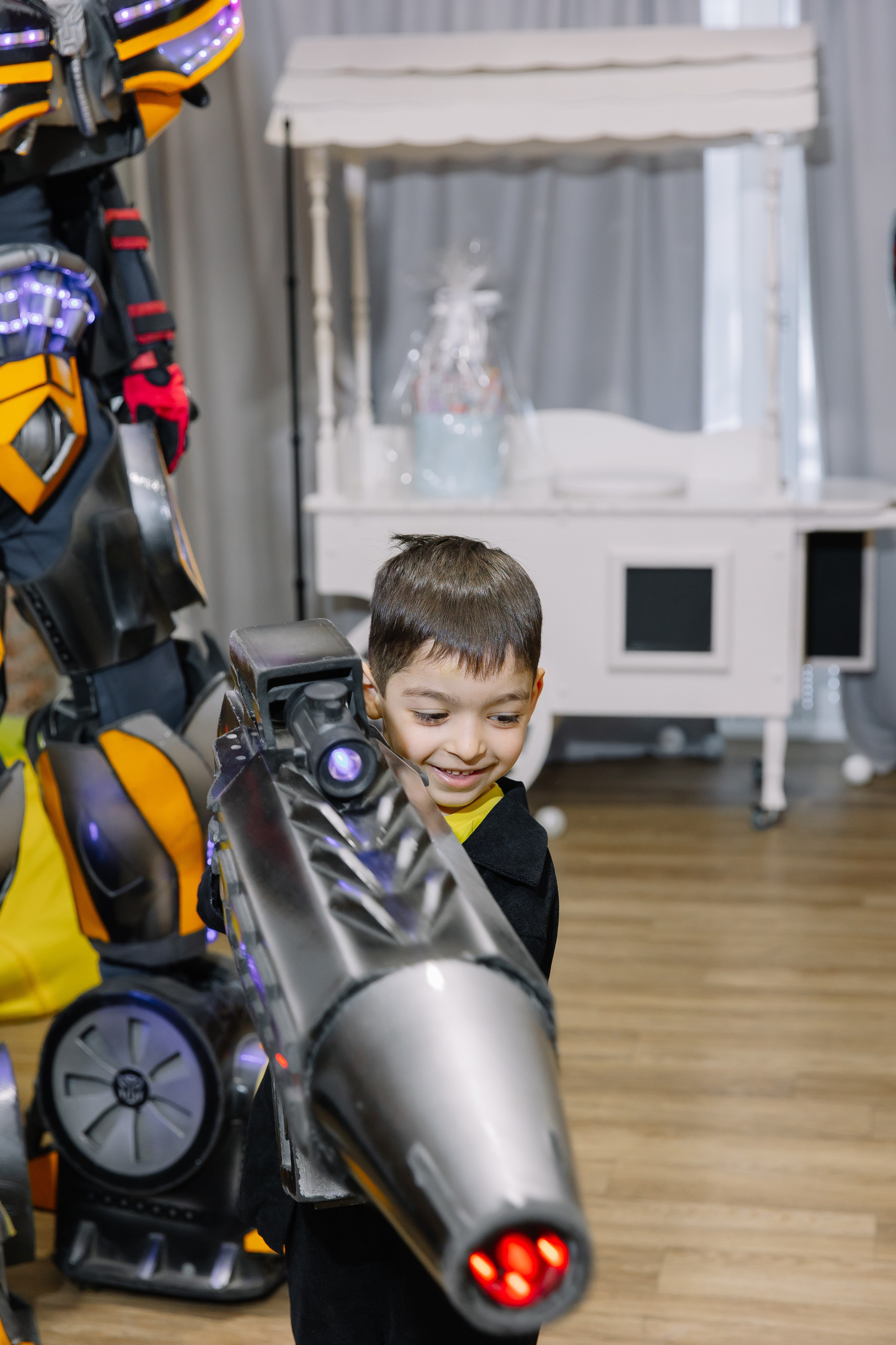 День рождения Эрика и Эмиля 6 лет. Свадебный фотограф в Новосибирске Лидия Александровна