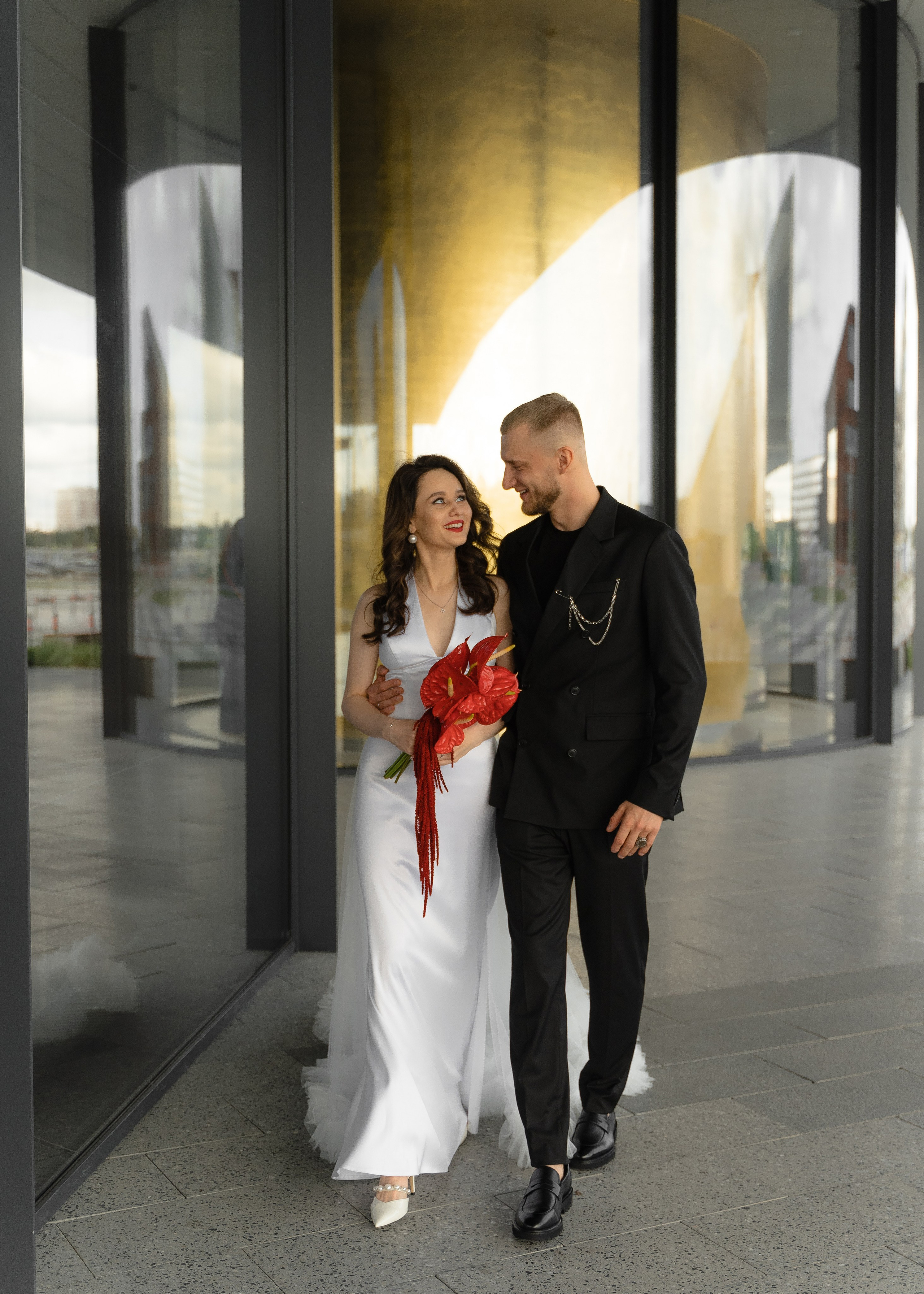 Никита и Елизавета. Свадебный фотограф в Калининграде Кристина Воскобойникова