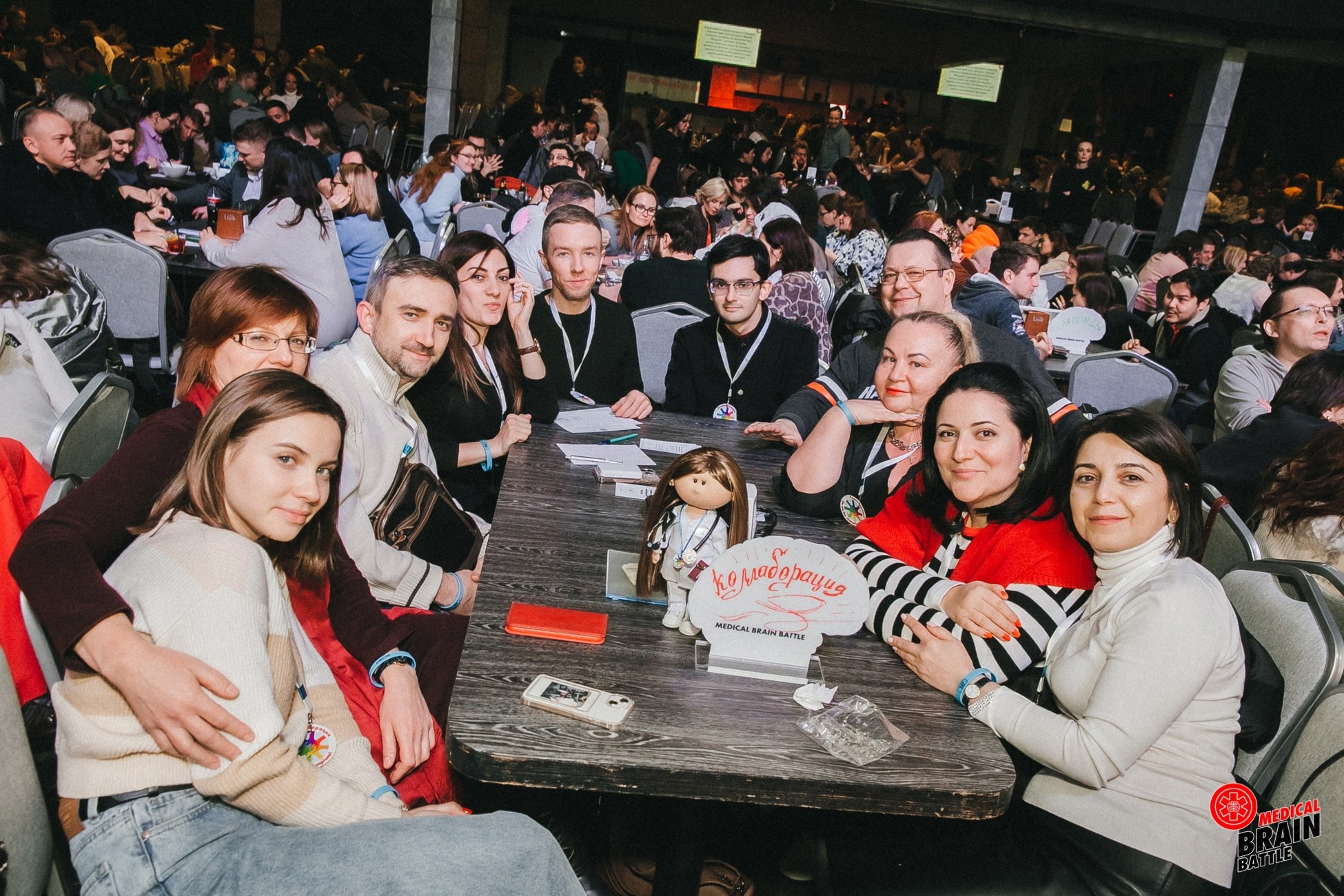 Первый медицинский квиз «Medical Brain Battle» сезон 2023. Ведущий на свадьбу, корпоратив и юбилей в Москве Сергей Рябинин