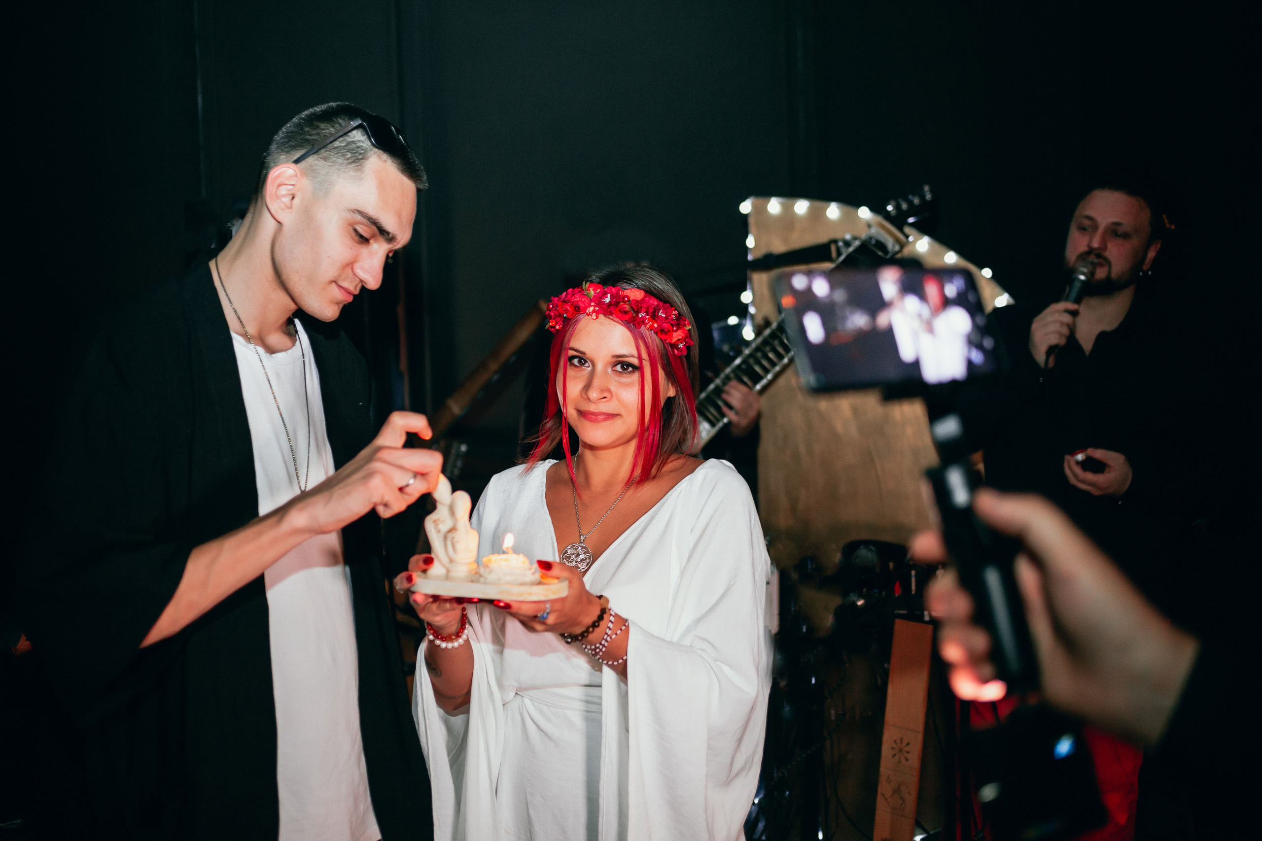 Свадебный банкет. Катя и Марк. Фотограф в Челябинске Ополихина Анна