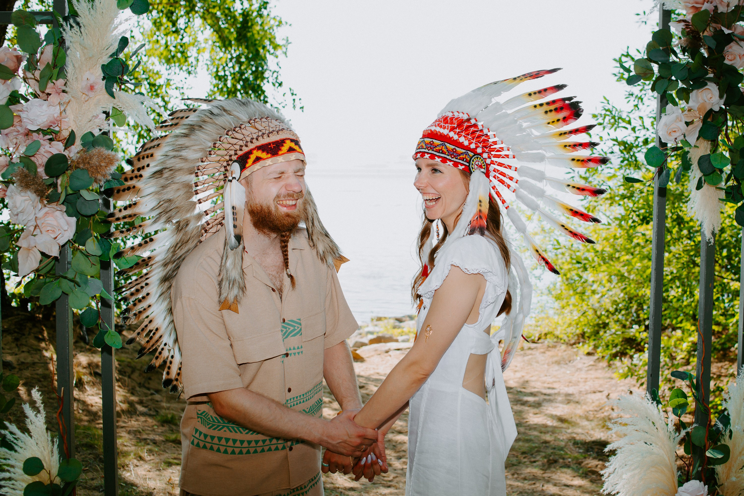 Выездная регистрация и свадебный банкет. Евгения и Илья. Фотограф в Челябинске Ополихина Анна