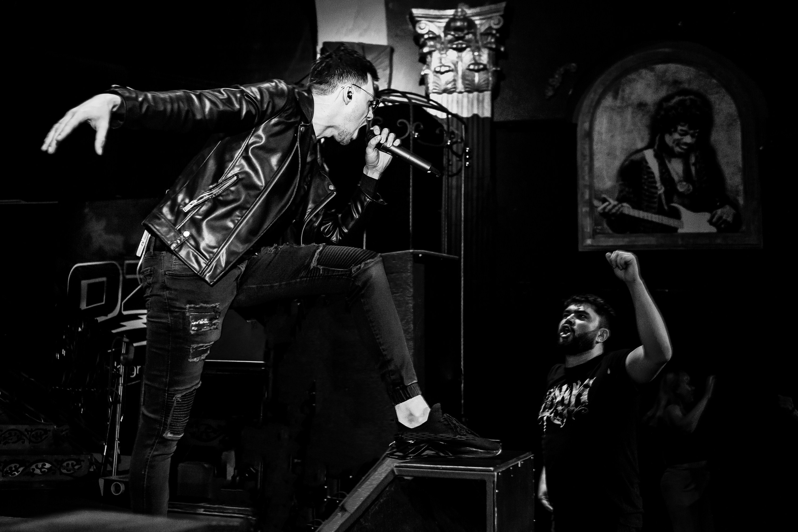 Ural Gothic Fest 2024 Ozz. Фотограф в Челябинске Ополихина Анна