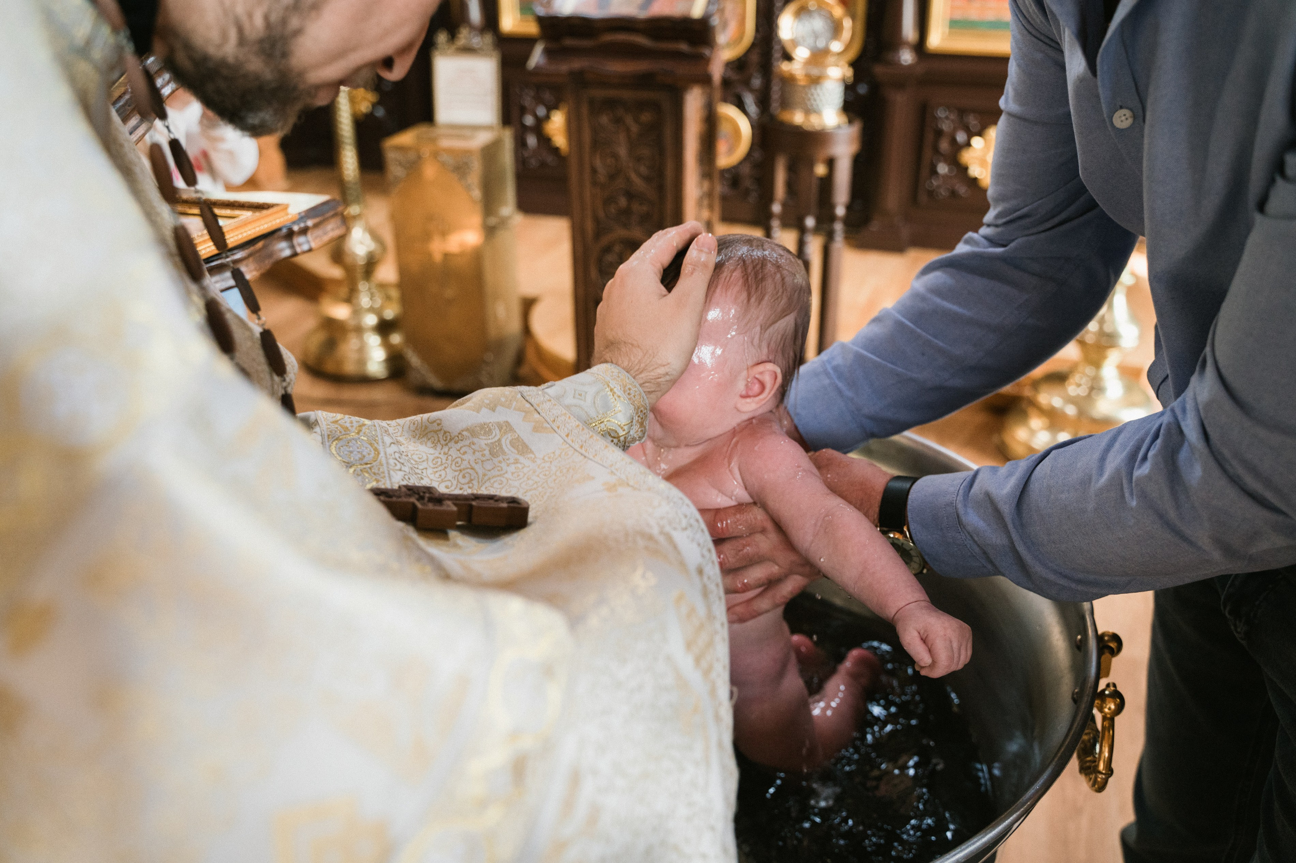 Крещение Елизаветы. Главная