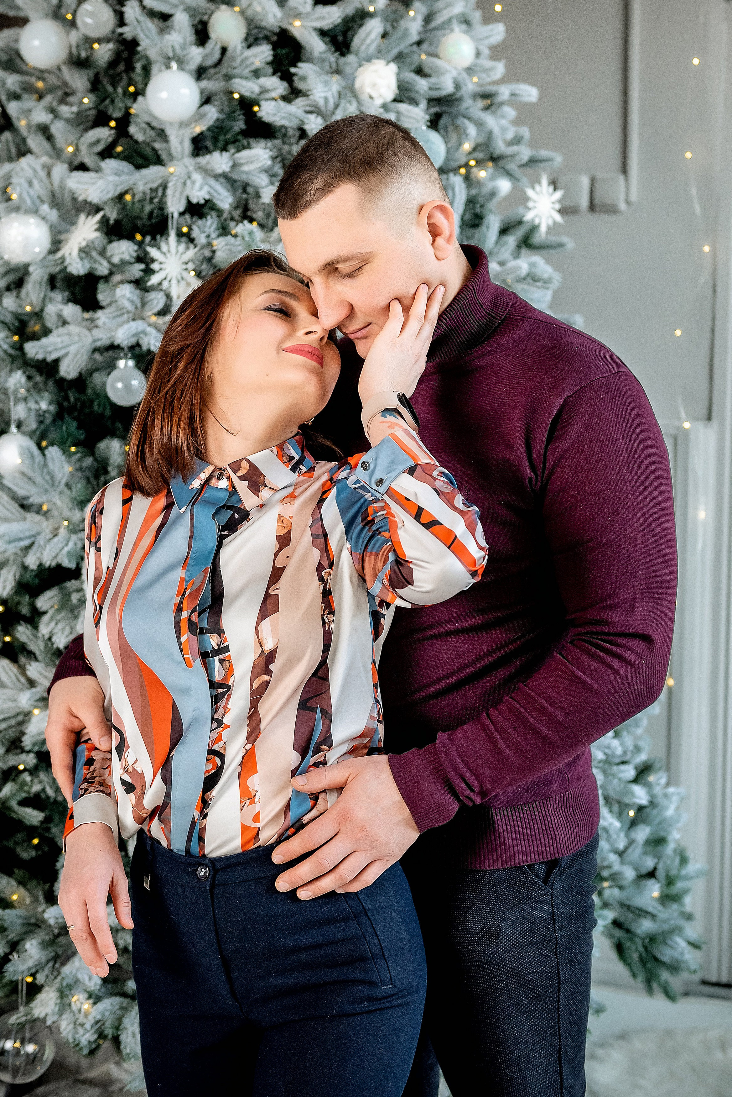 Портфолио фотографа: Новогодние фотосессии — Идеи, примеры и вдохновение для ваших праздничных кадров