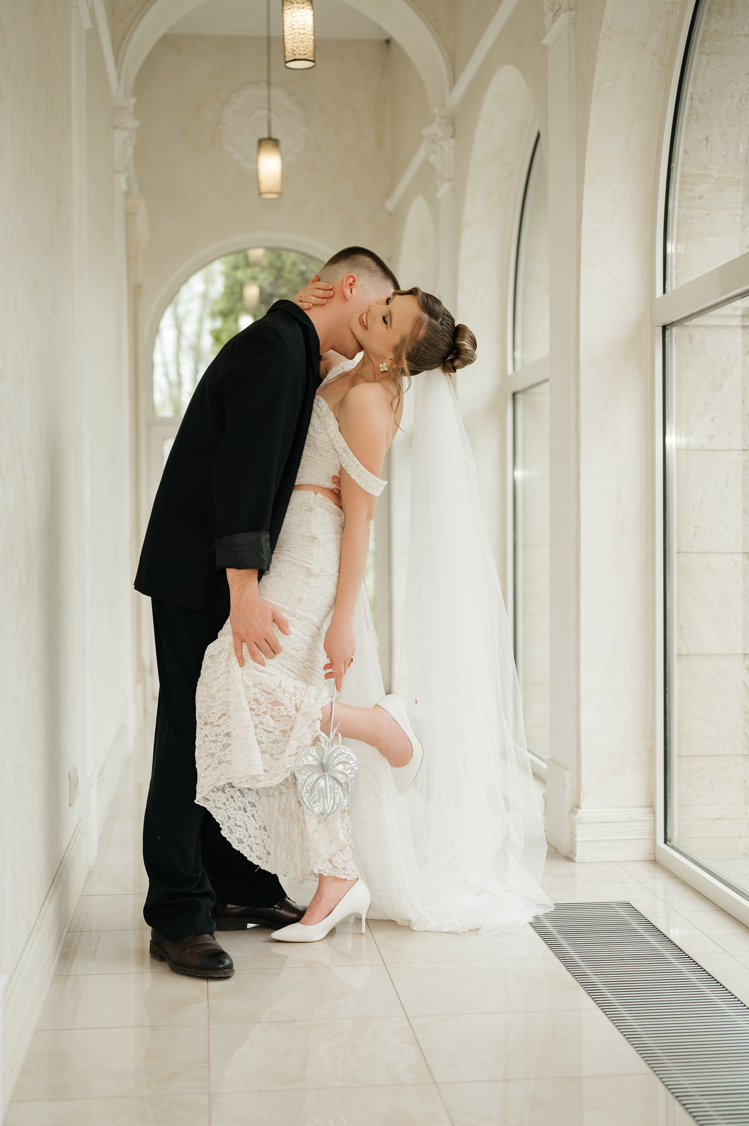 Леонид и Ольга. Свадебный и семейный фотограф в Краснодаре Алина Мельник