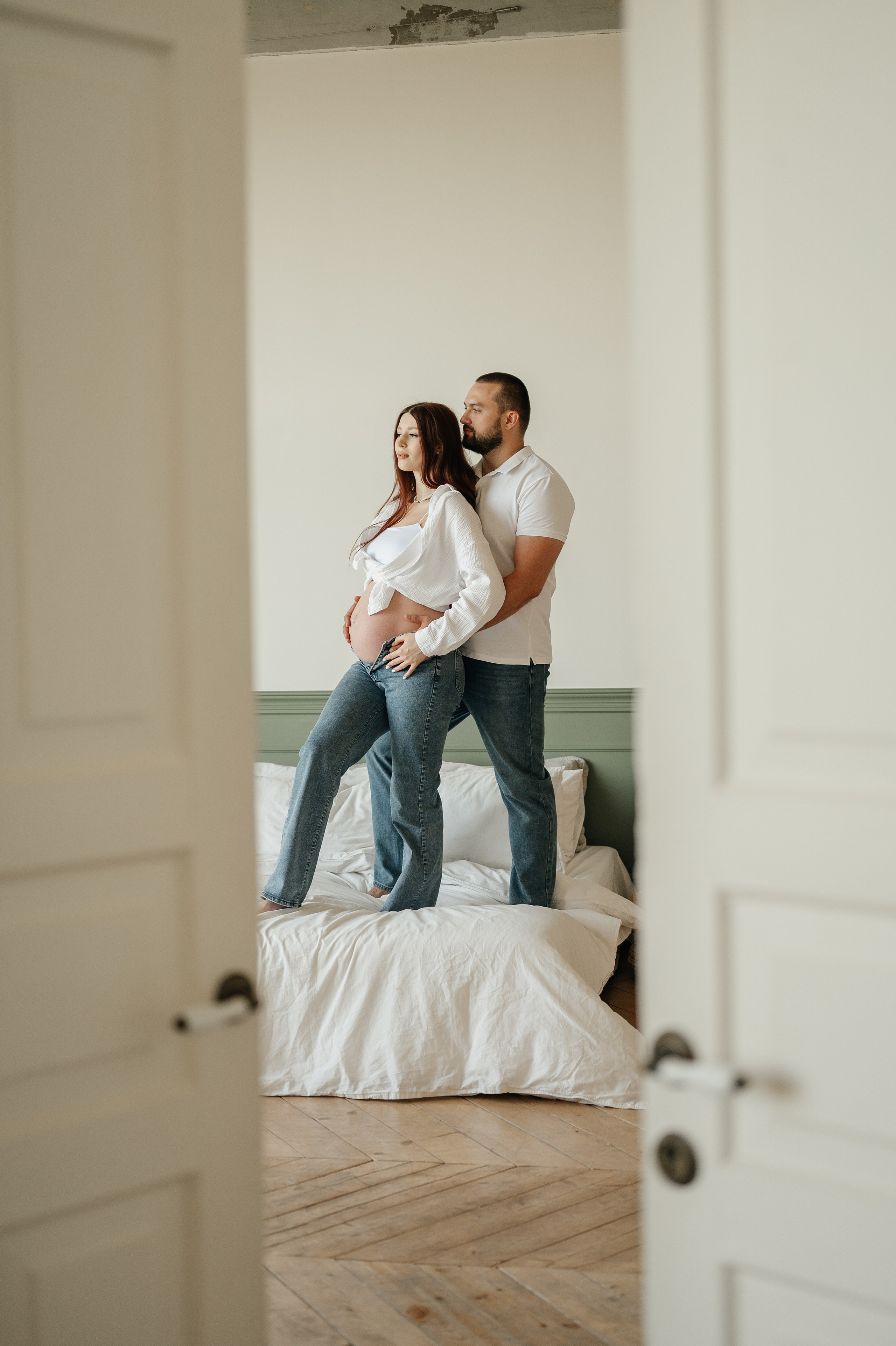 В ожидании чуда. Свадебный и семейный фотограф в Краснодаре Алина Мельник