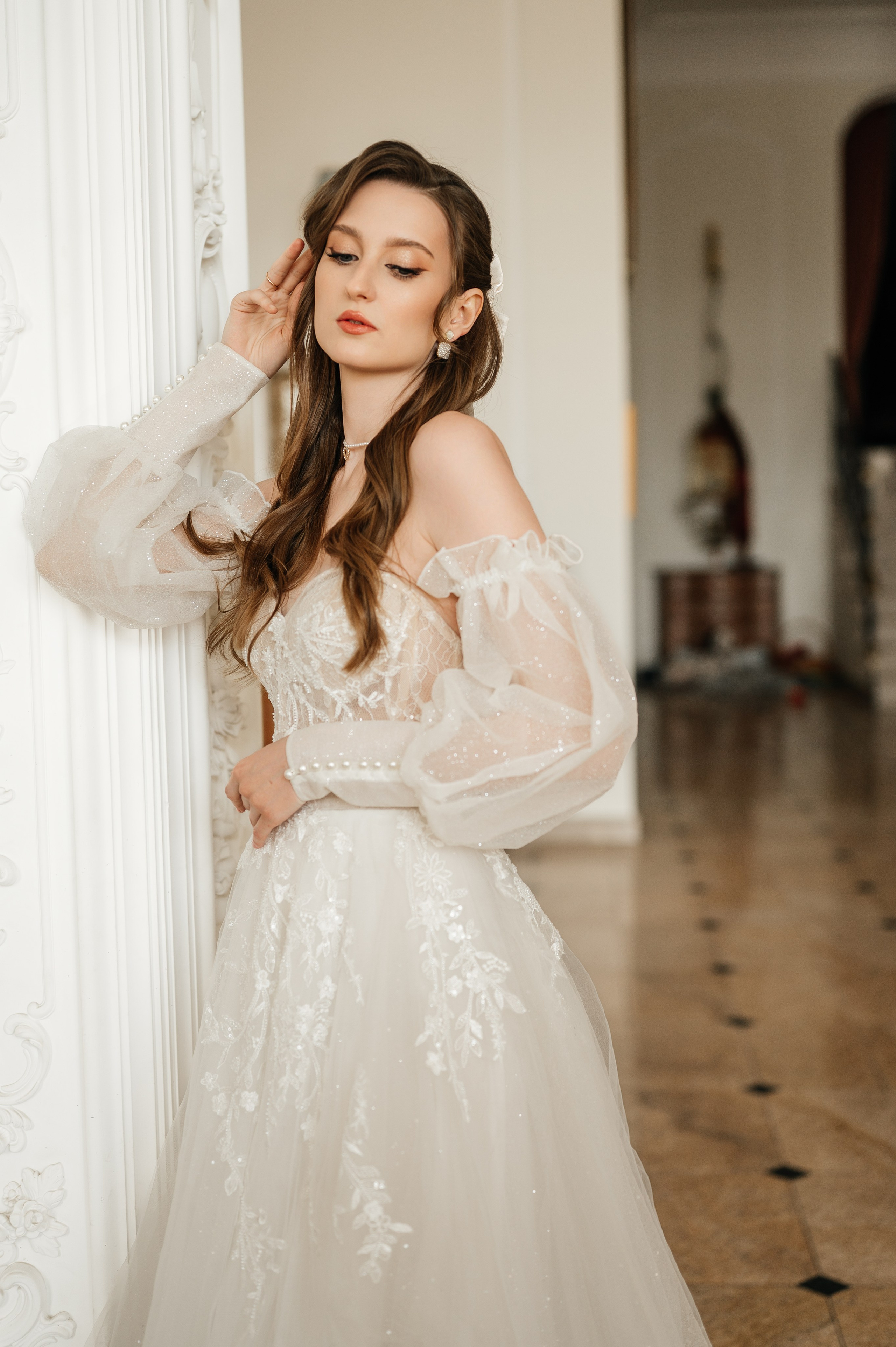 Утро невесты (Даша). Свадебный и семейный фотограф в Краснодаре Алина Мельник