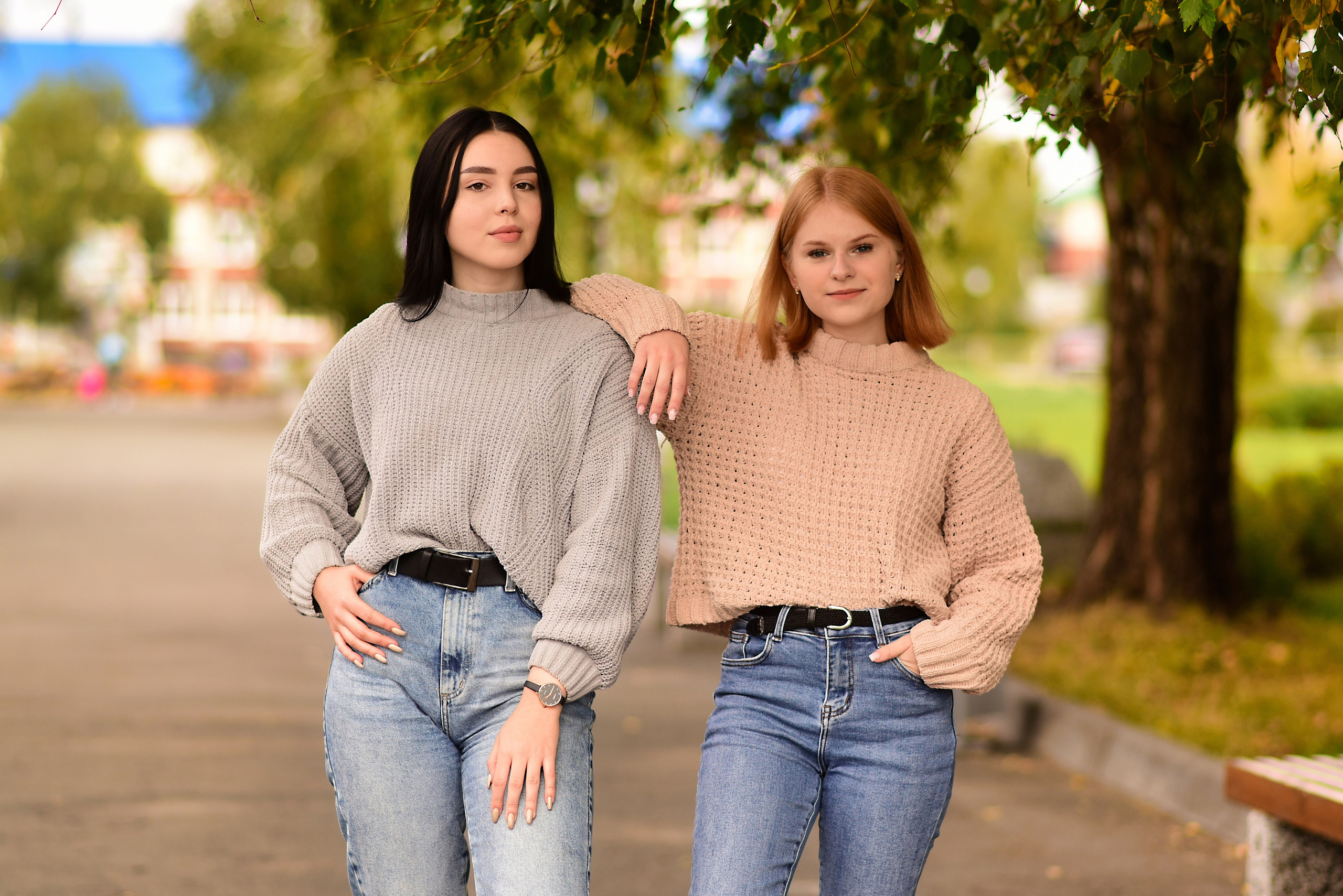 Осенняя. Семейный фотограф в Барнауле