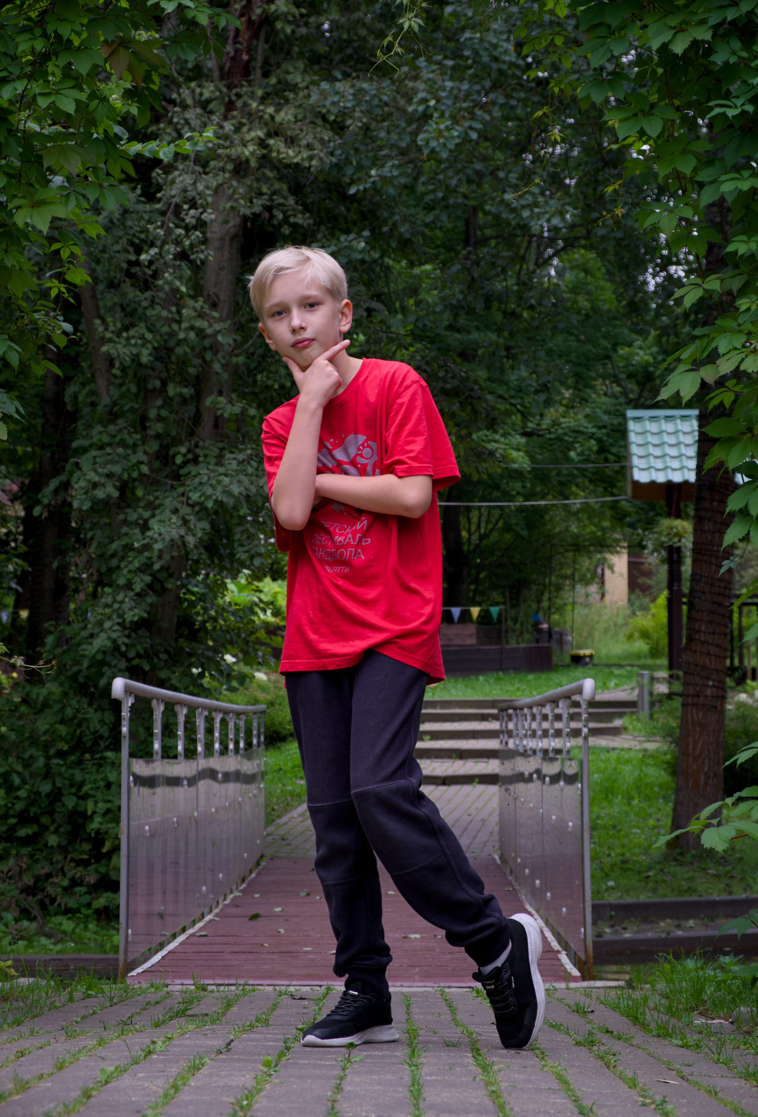 Юные брейкдансеры