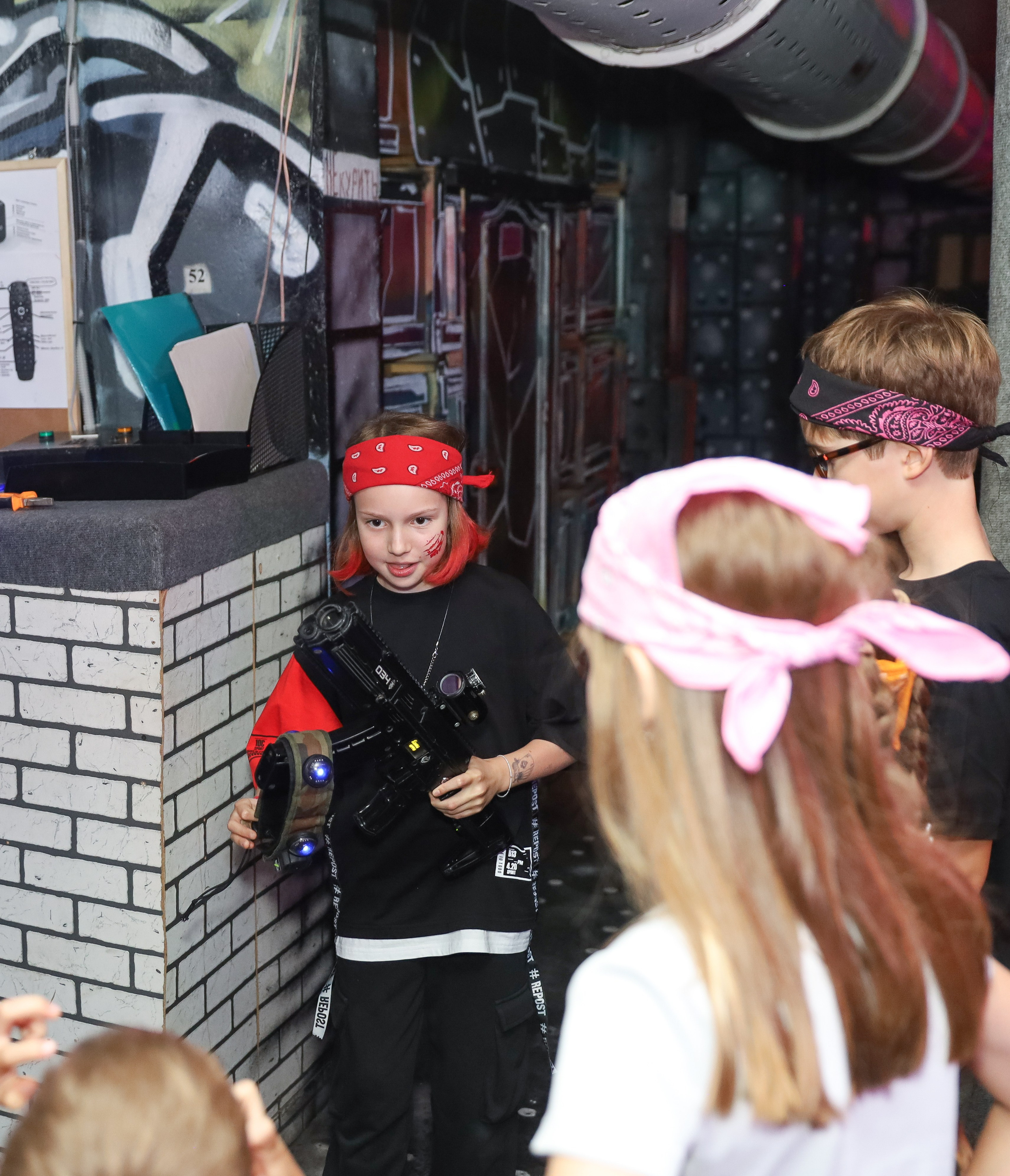 ДЕНЬ РОЖДЕНИЯ В ЛАЗЕРТАГ АРЕНА. Фотограф мероприятий Ирина Каширина