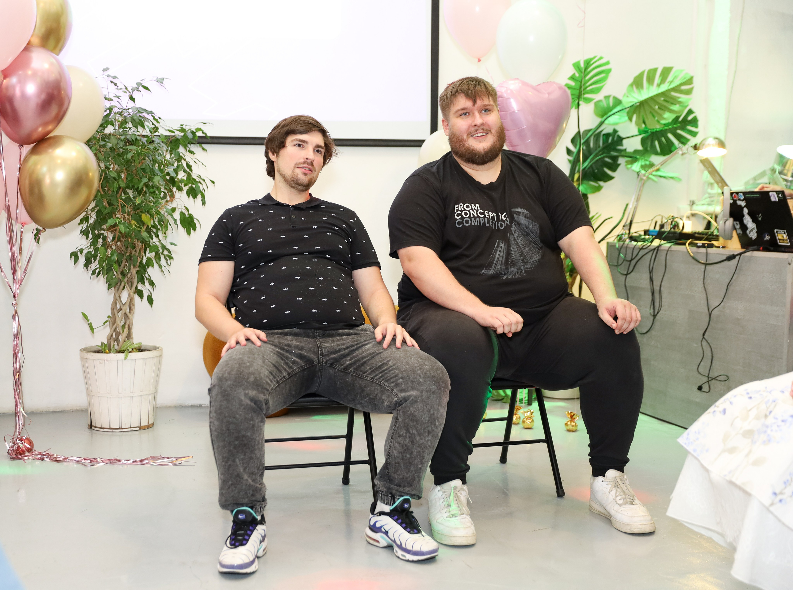 День рождения Марины. Фотограф мероприятий Ирина Каширина