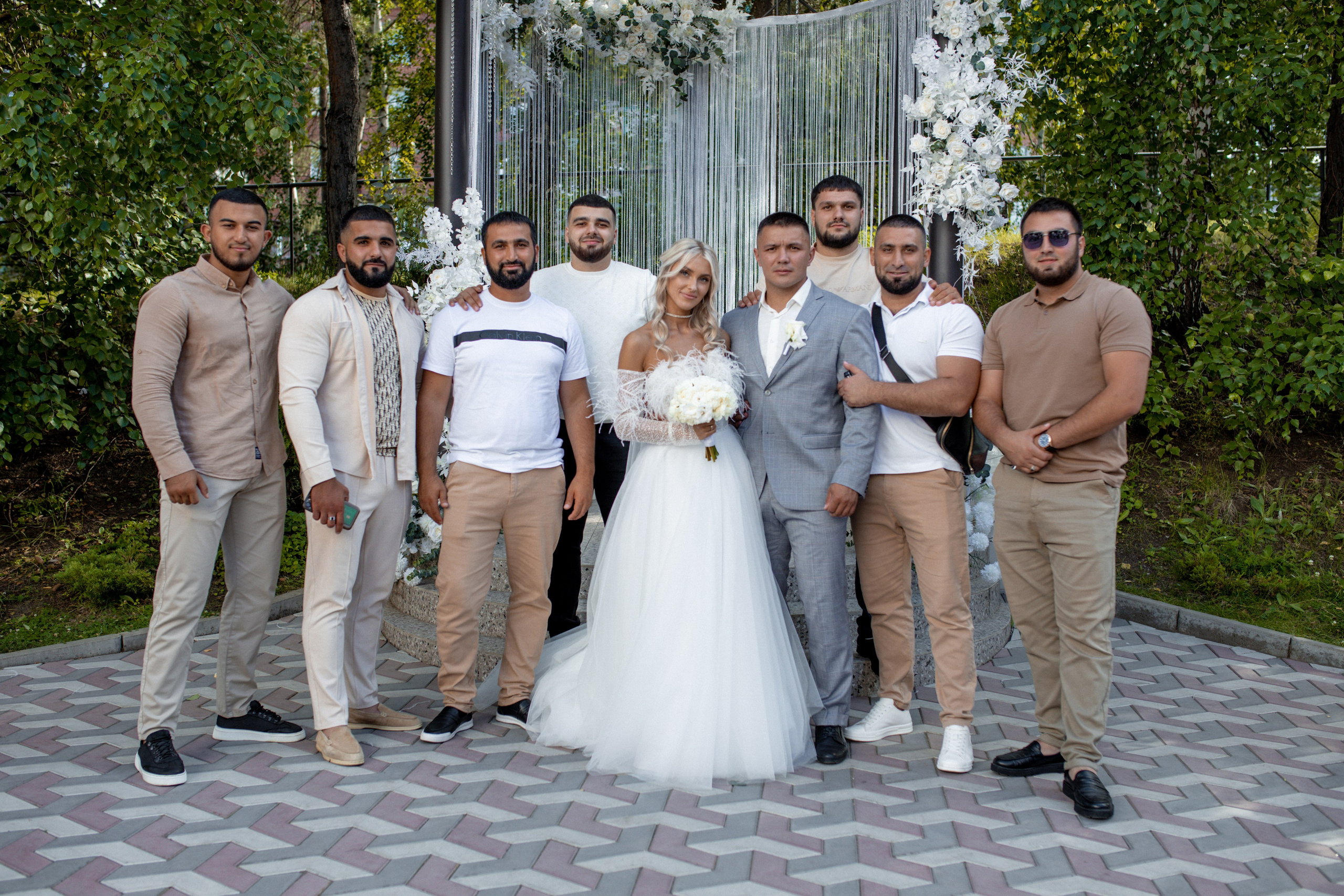 Диана и Максим. Свадебный фотограф Иркутск