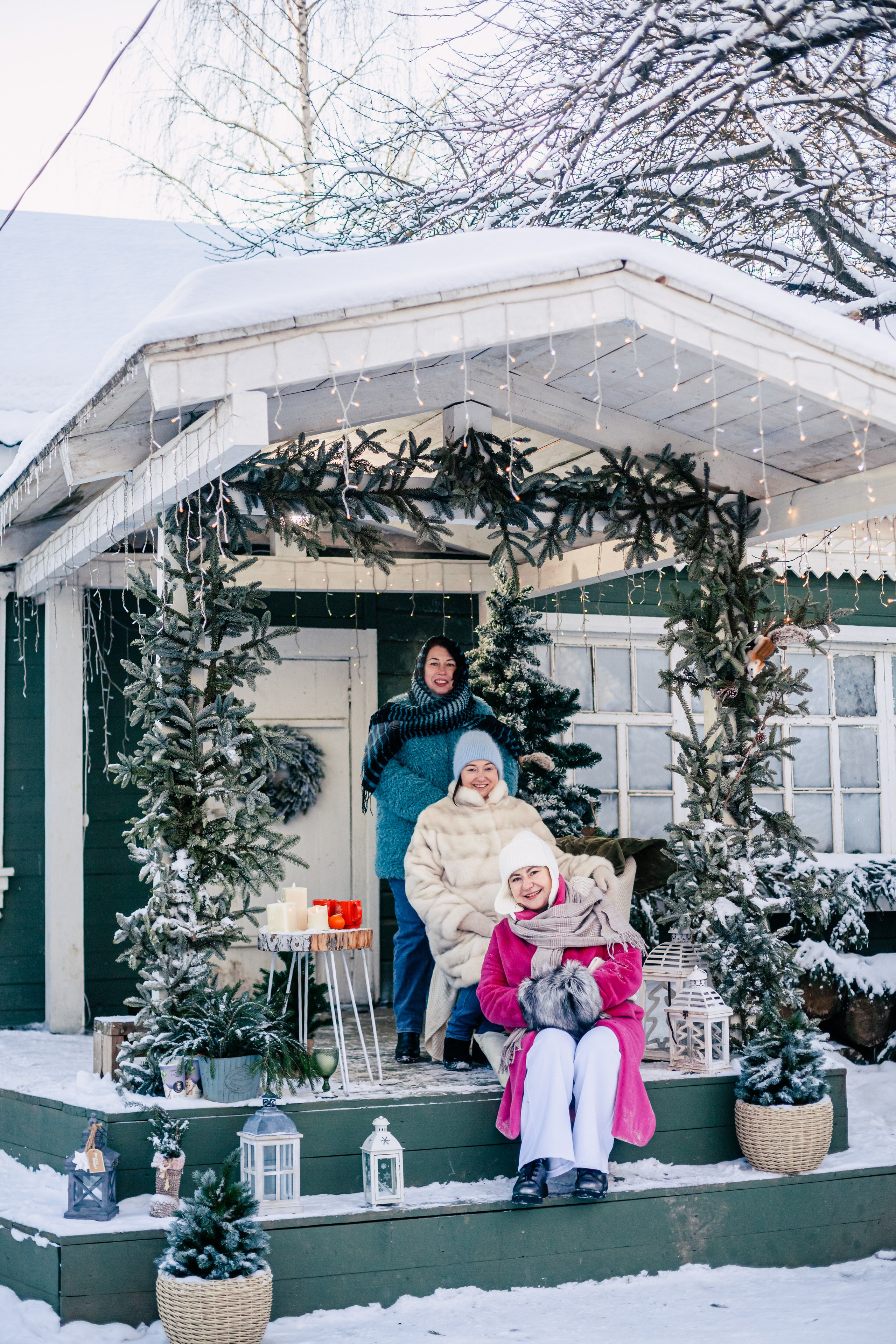 Зингер дача. Фотограф-анималист Татьяна Степанова