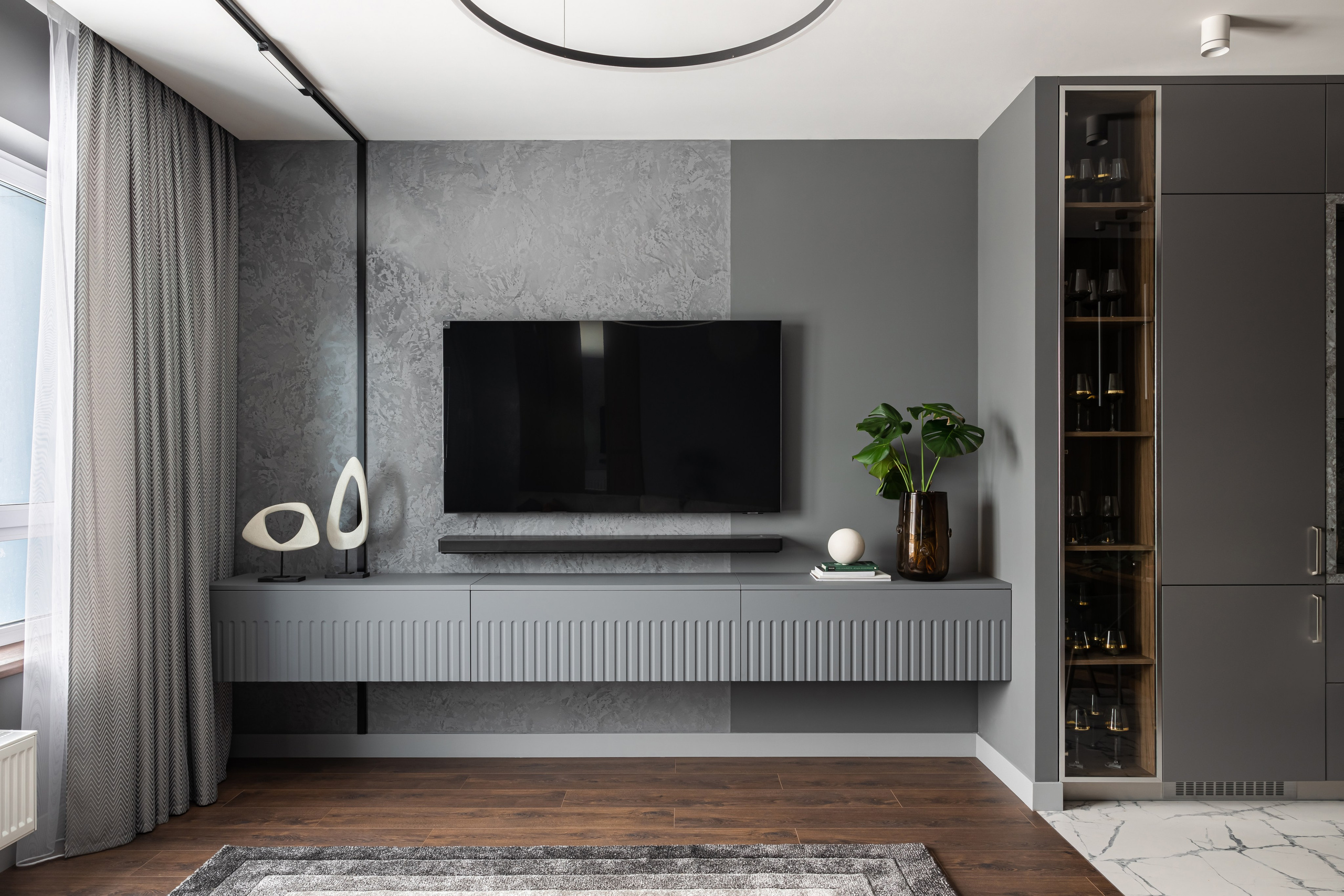 Квартира на Октябрьском. Дизайнер/стилист Анна Исупова. Иван Благушин. Интерьерный и архитектурный фотограф в Москве и Санкт-Петербурге