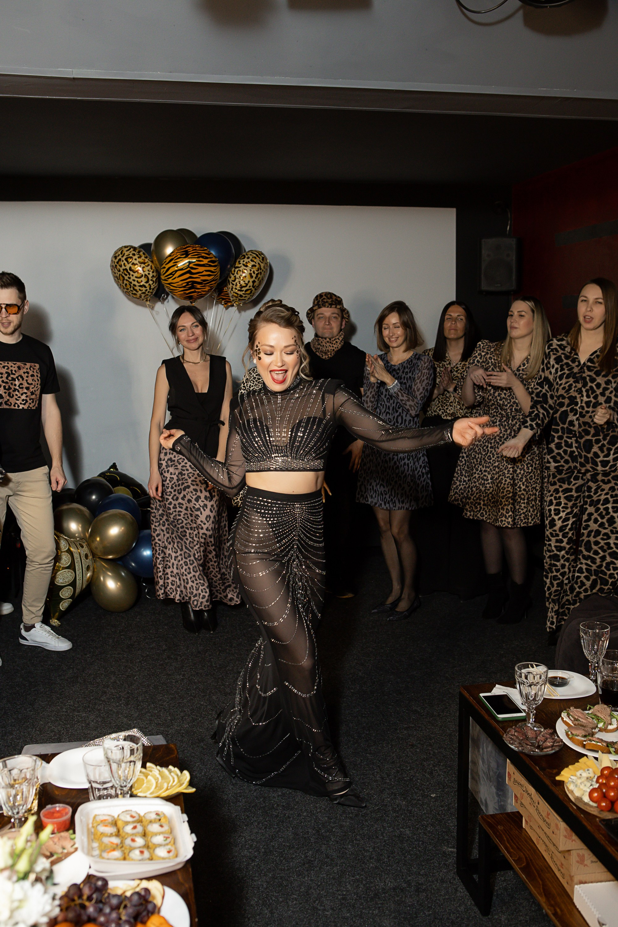 День Рождения. Репортажный и семейный фотограф в Новосибирске Елена Каменева