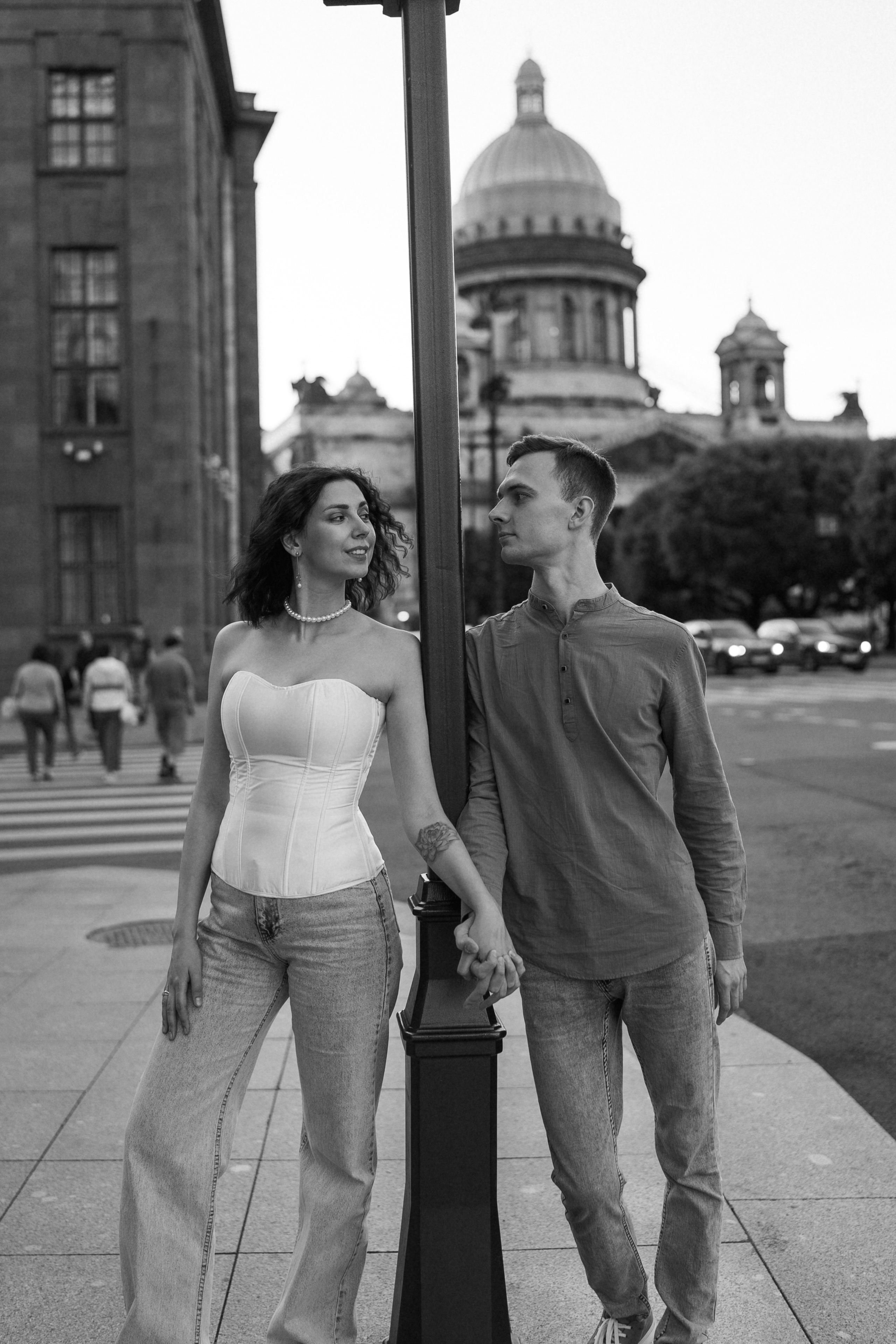 Алексей и Юлия. Фотограф в Санкт-Петербурге — Лучина Екатерина