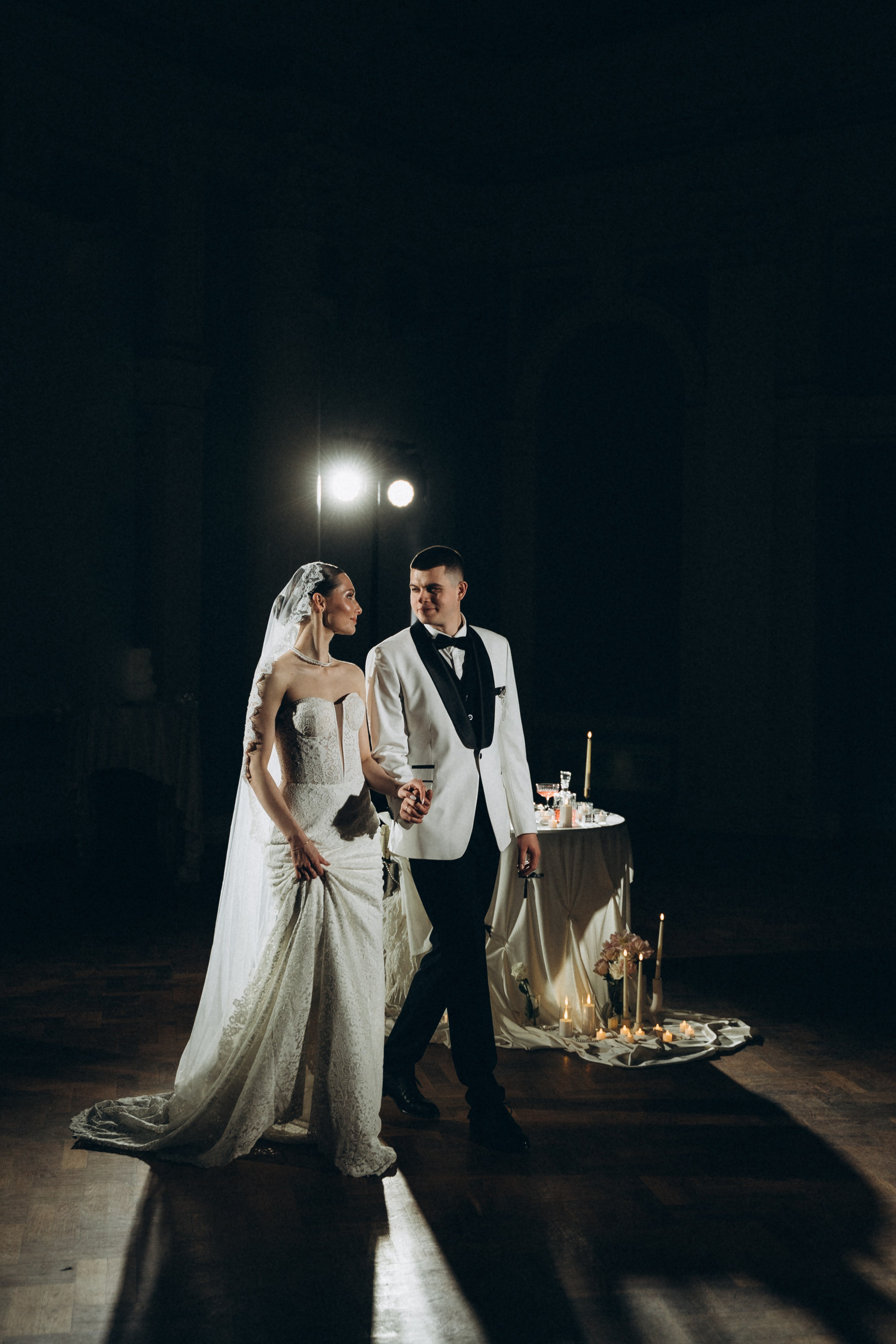 Работа с профессиональным светом. Фотограф в Санкт-Петербурге — Лучина Екатерина