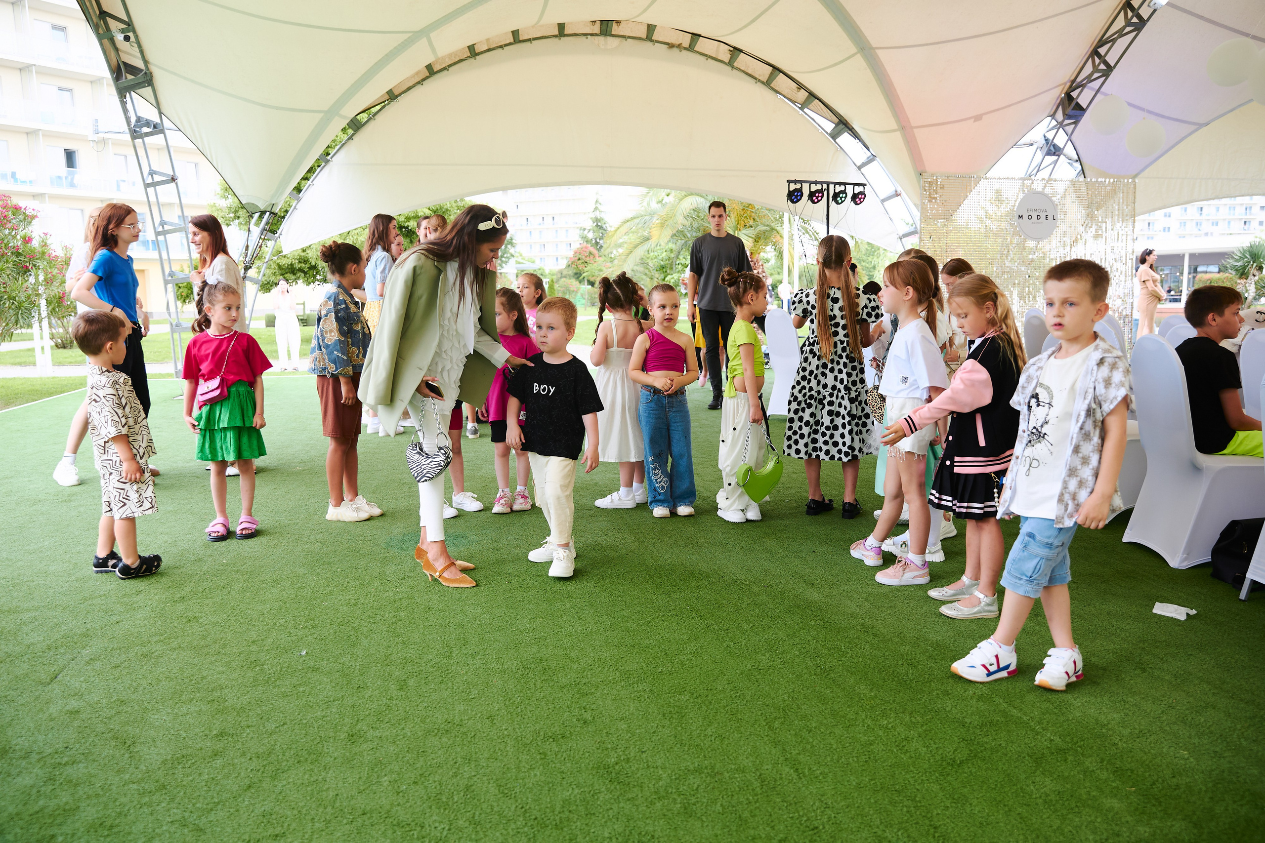 Выпускной базового курса 2024. Efimova Model Agency