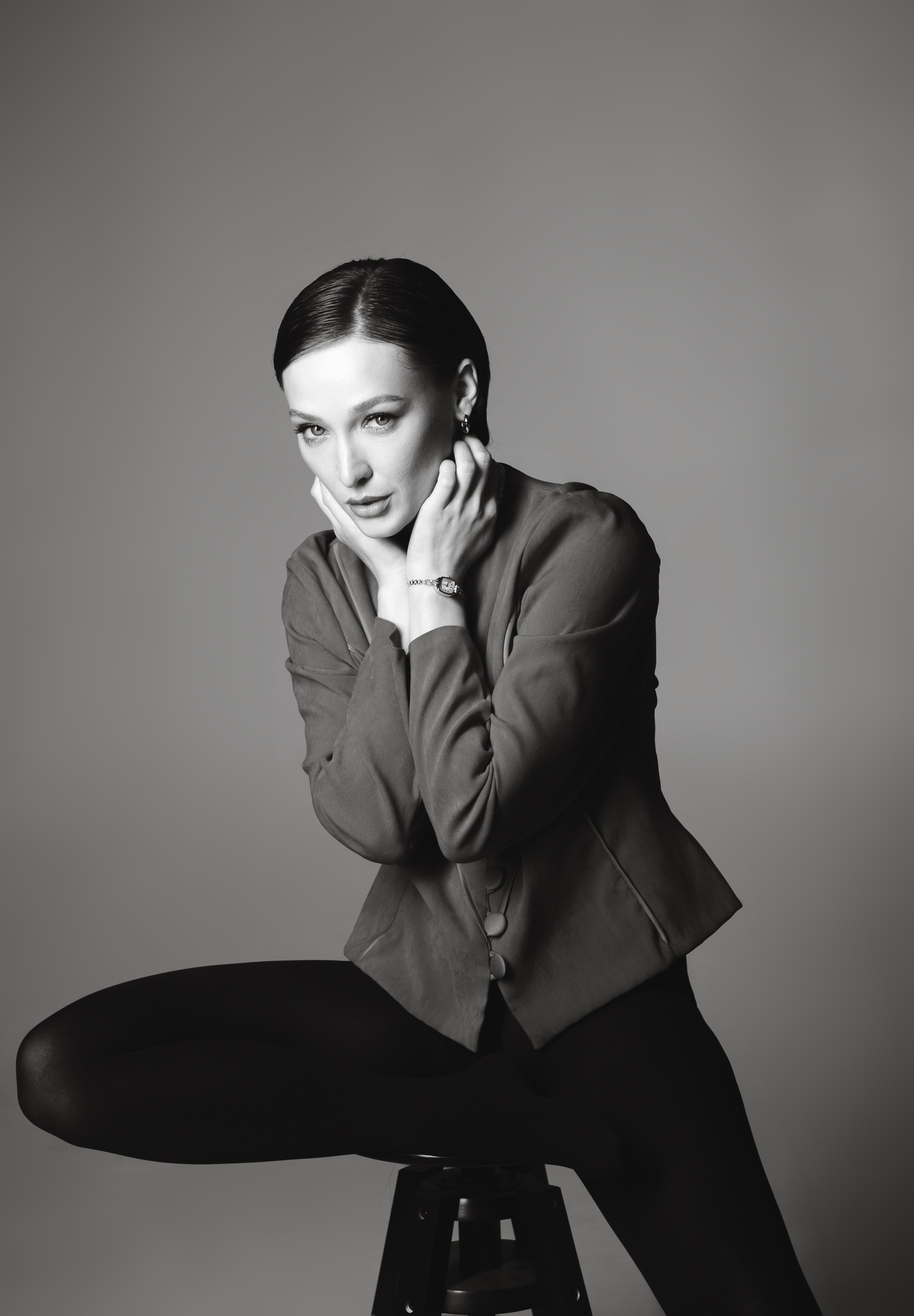 Портрет. Фотограф Анжела Кудайнетова