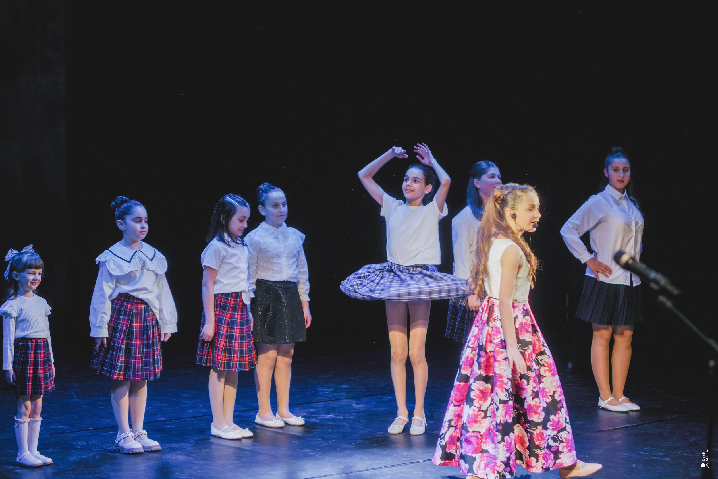 გაზაფხული მოდის. Портретный фотограф Денис Милютин