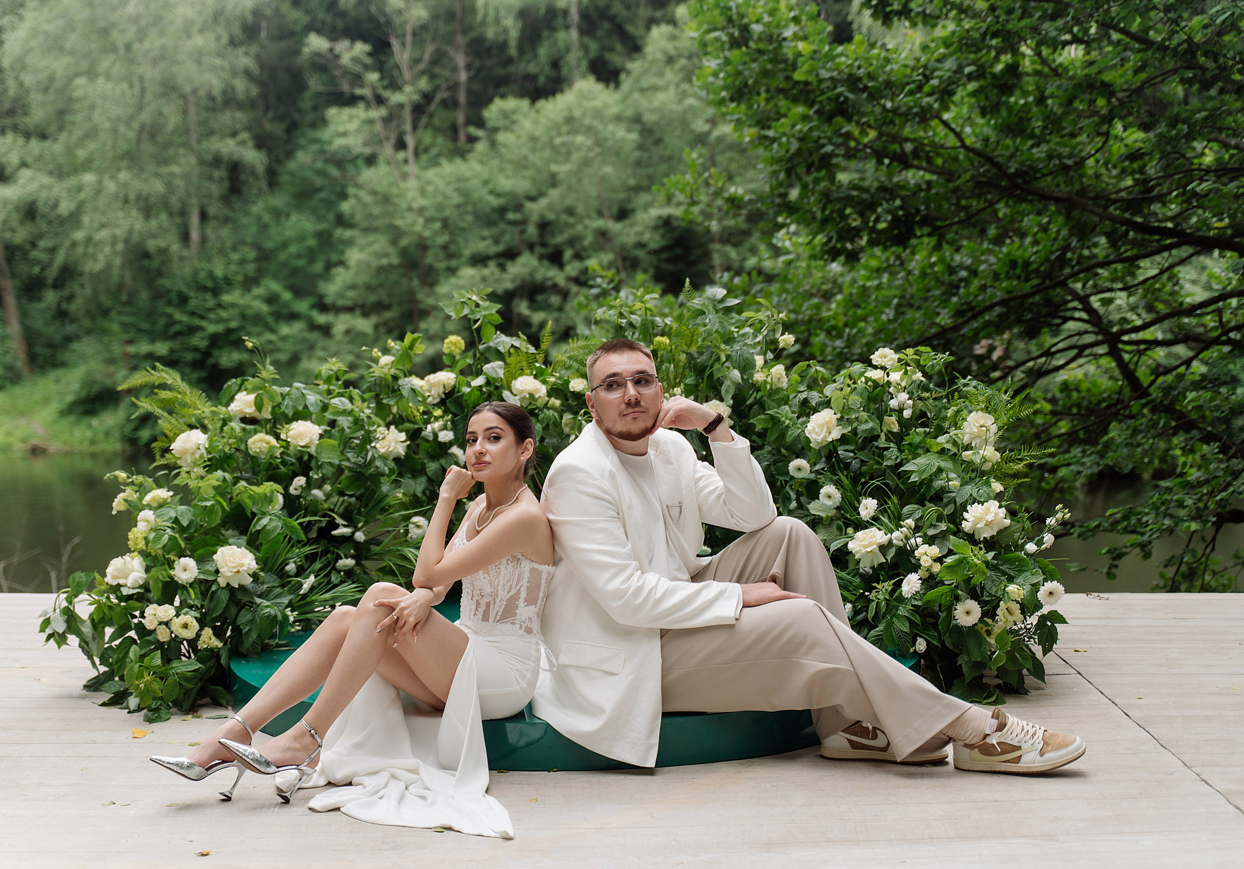 Иван и Изабелла «Веранда Отрадное». Свадебный фотограф