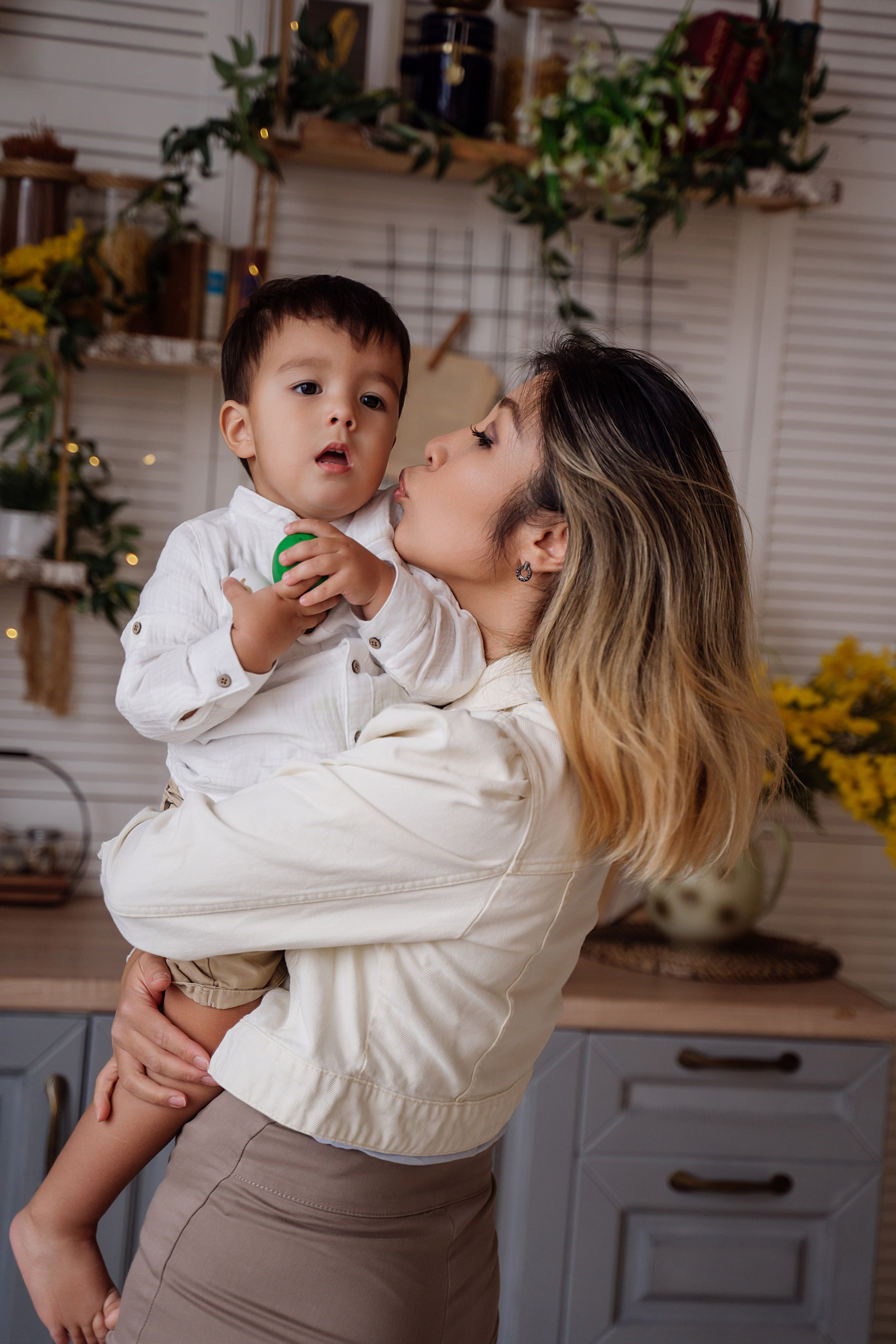 Семейная фотосессия с уточками. Свадебный фотограф