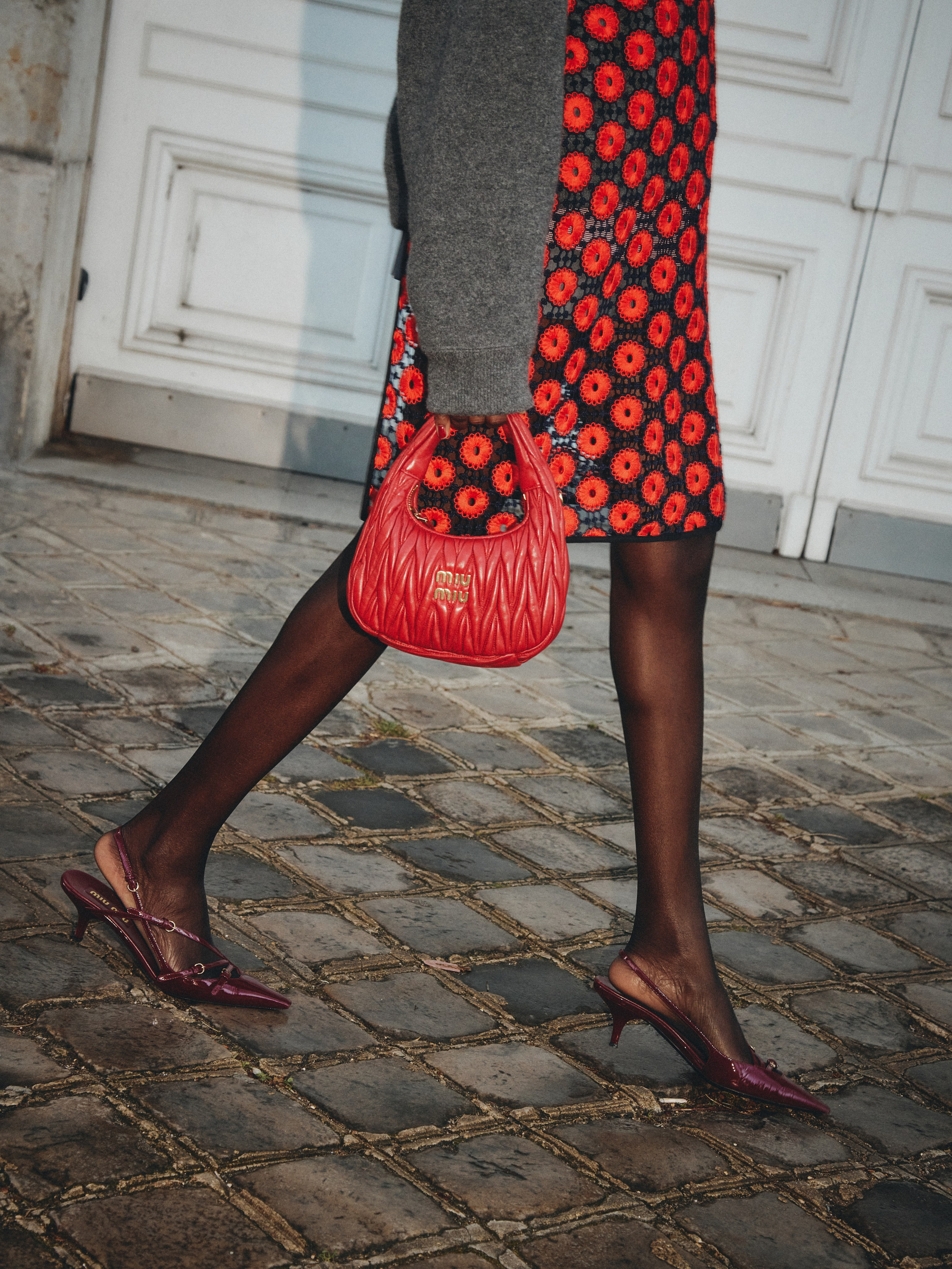 Emmanuelle Koffi x MIU MIU. Photographer Daria Ilkevich