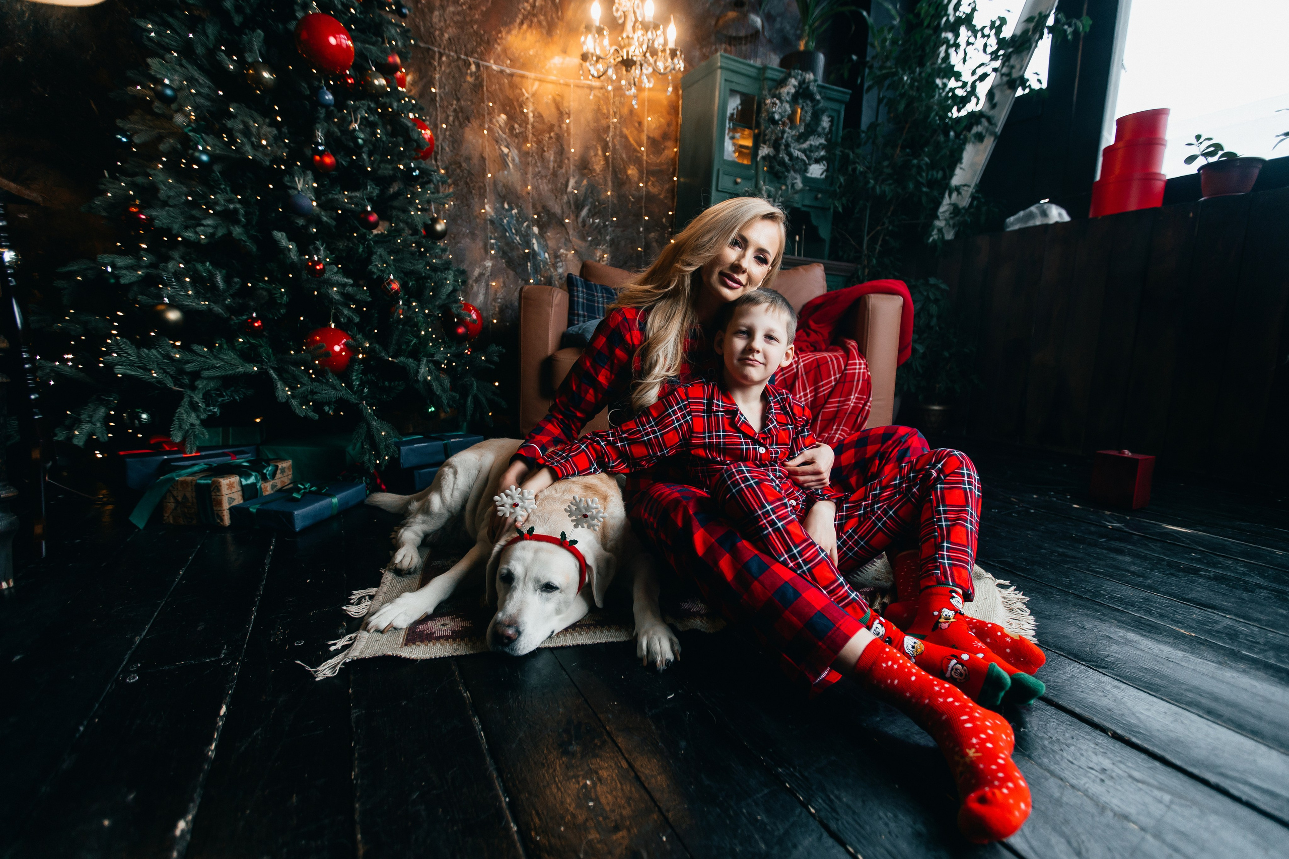 Новогодние фотопроекты. Свадебный и семейный фотограф в Нижнем Новгороде и Москве Сергей Полян