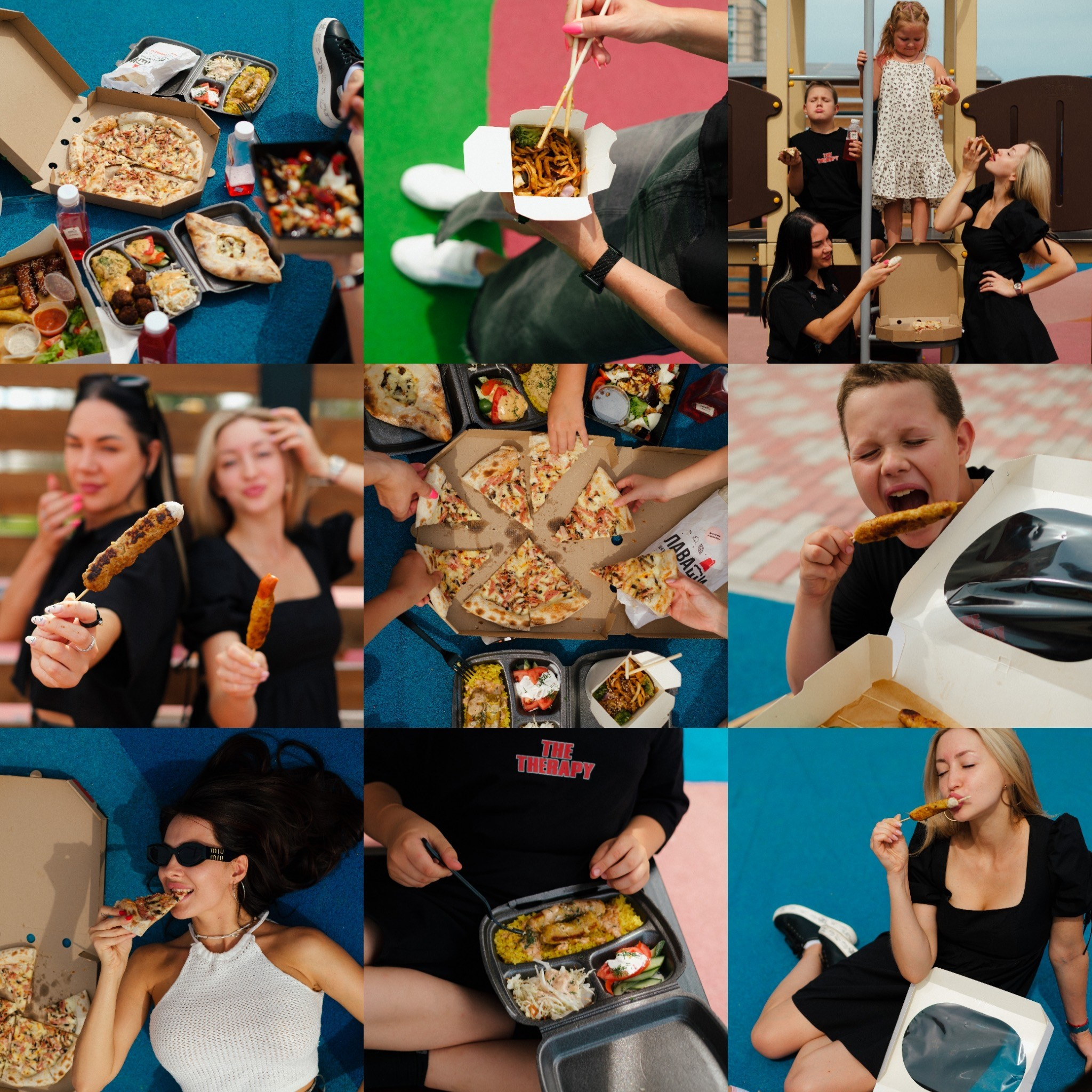 Коллажи. Фотограф Благовещенска Яна