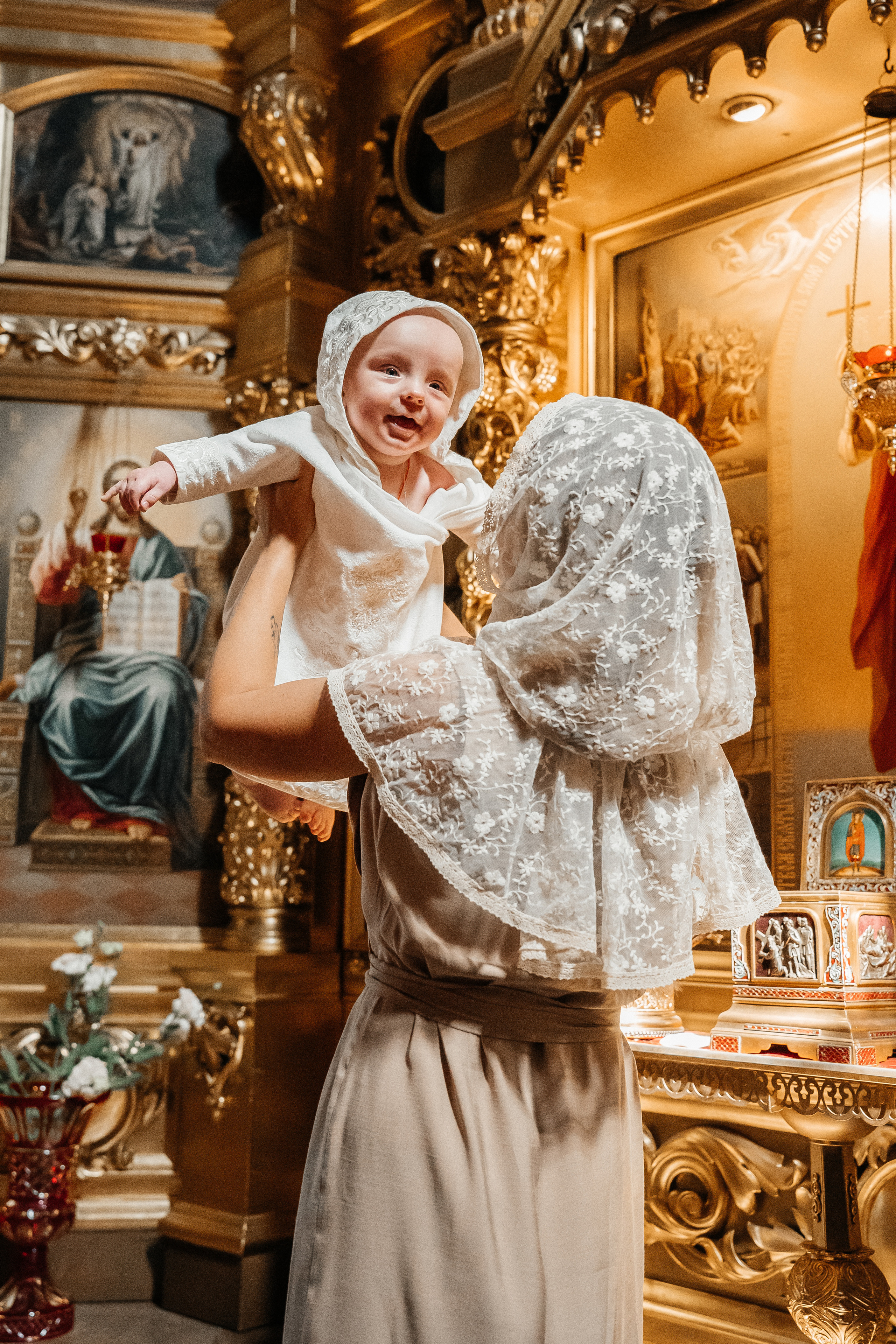 Крещение. Семейный и репортажный фотограф в Москве и МО Денис Бураков